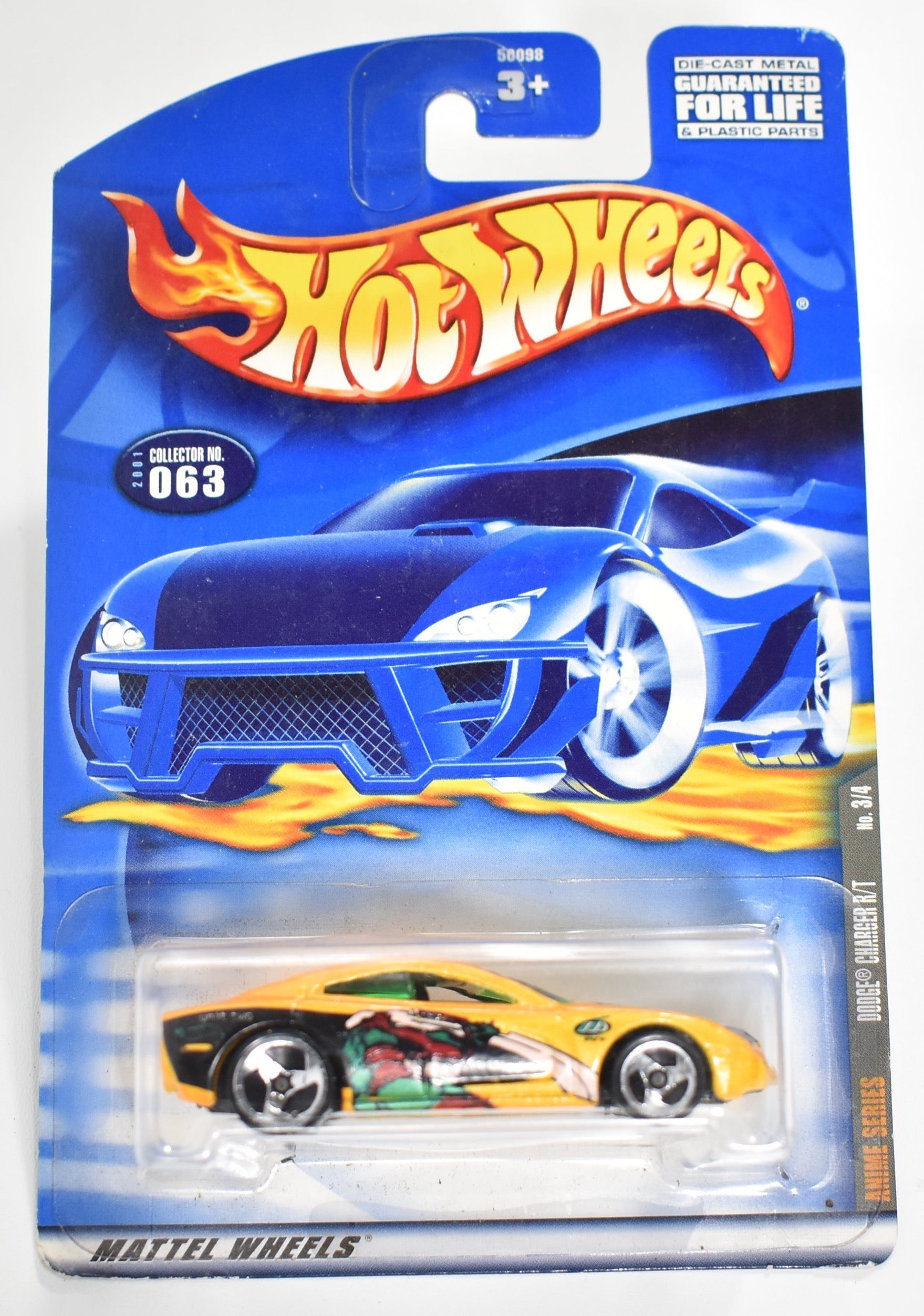 Hot Wheels car 063 Dodge Charger R-T Die Cast Car Mattel Hot Wheels Metal Car