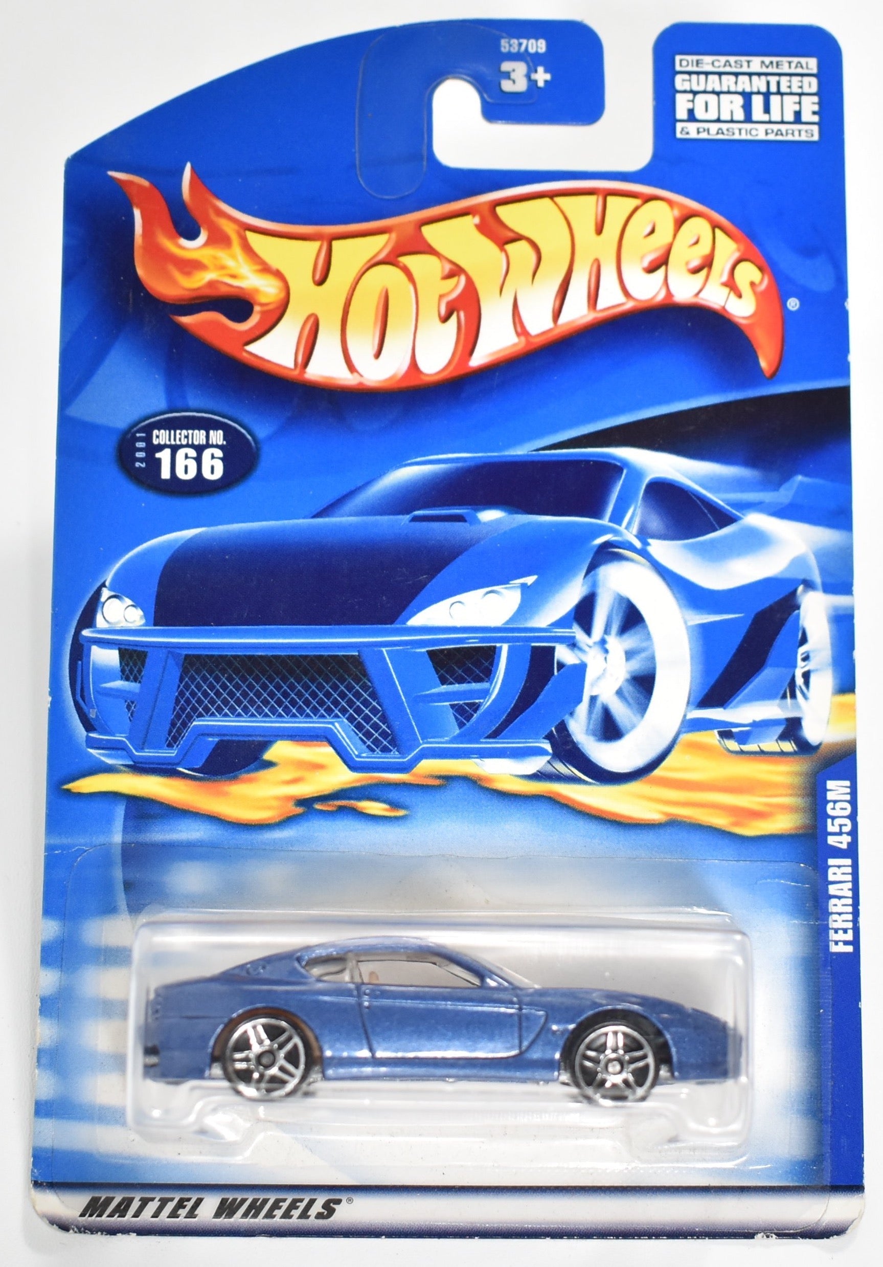 Hot Wheels car 166 Ferrari 456 M