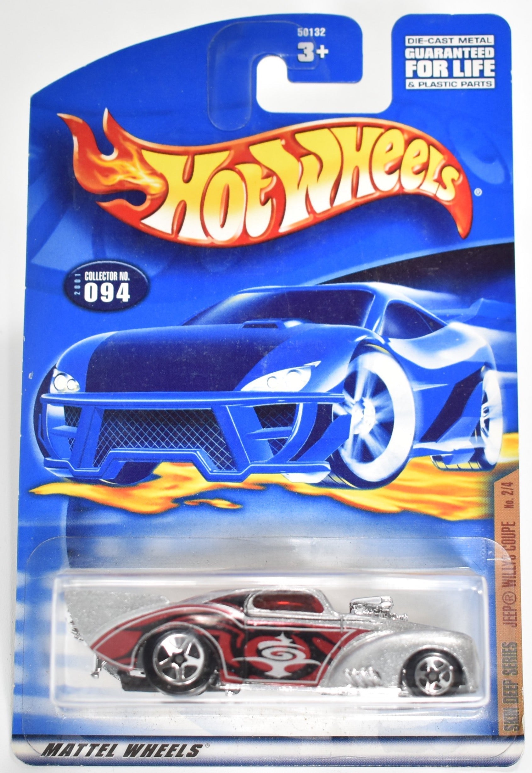 Hot Wheels die cast car Jeep Willys Coupe 094 2001