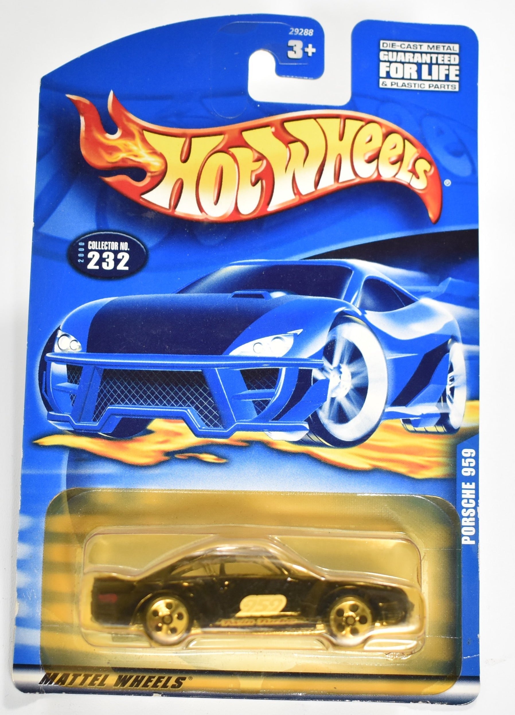 Hot Wheels car 232 Porsche 959