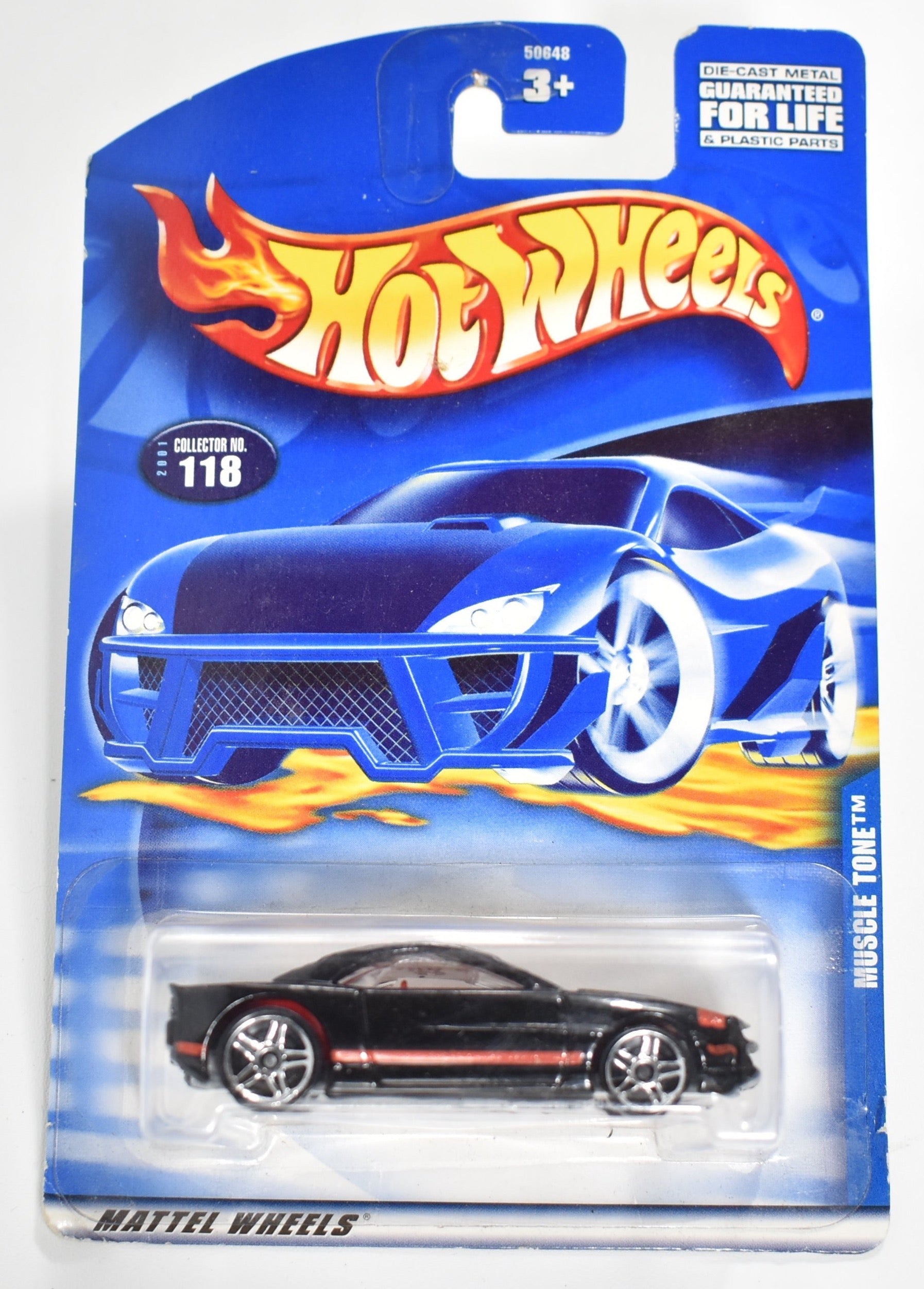 Hot Wheels car Muscle Tone 118