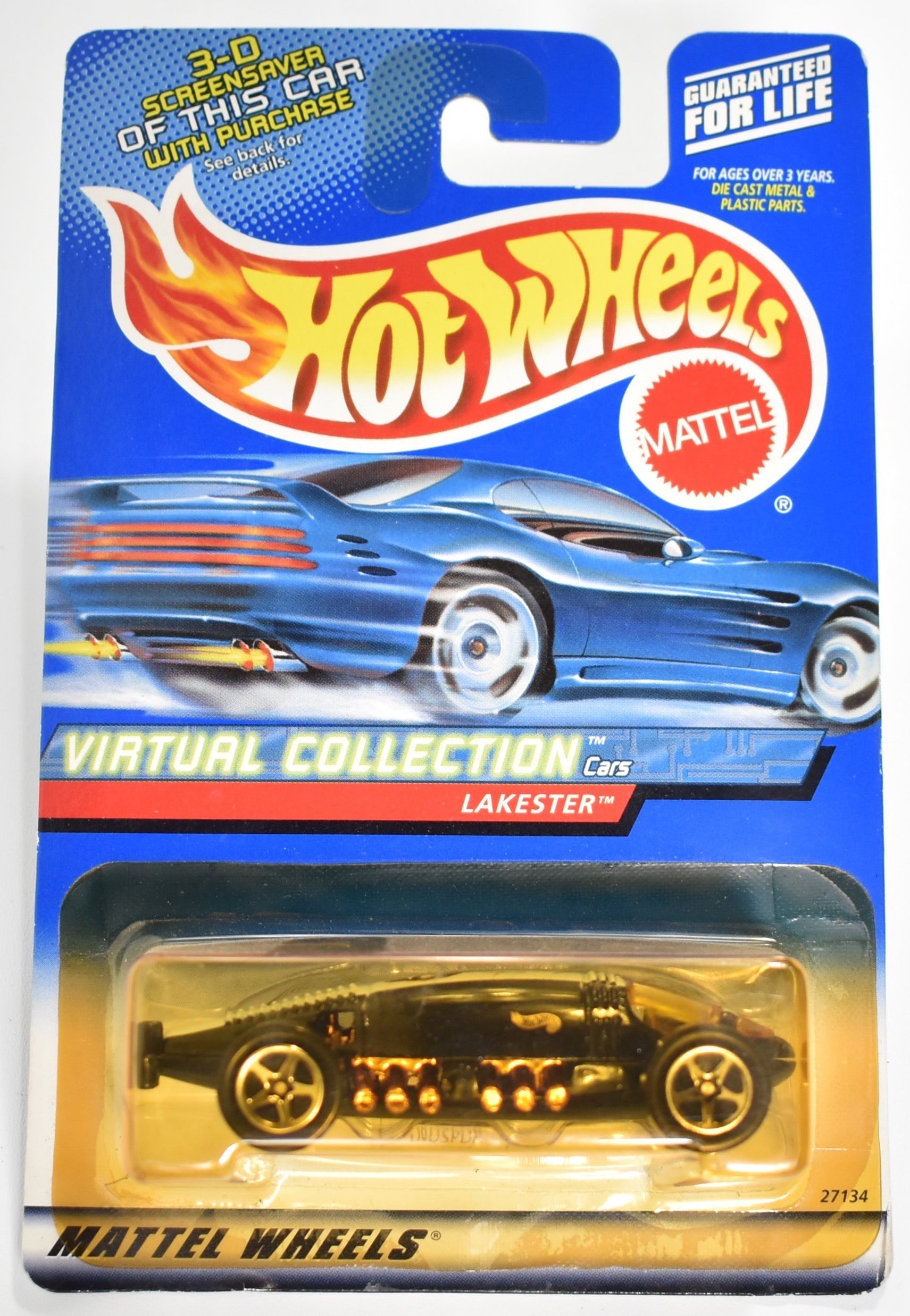 Hot Wheels die cast car Virtual Collection Lakester 27134