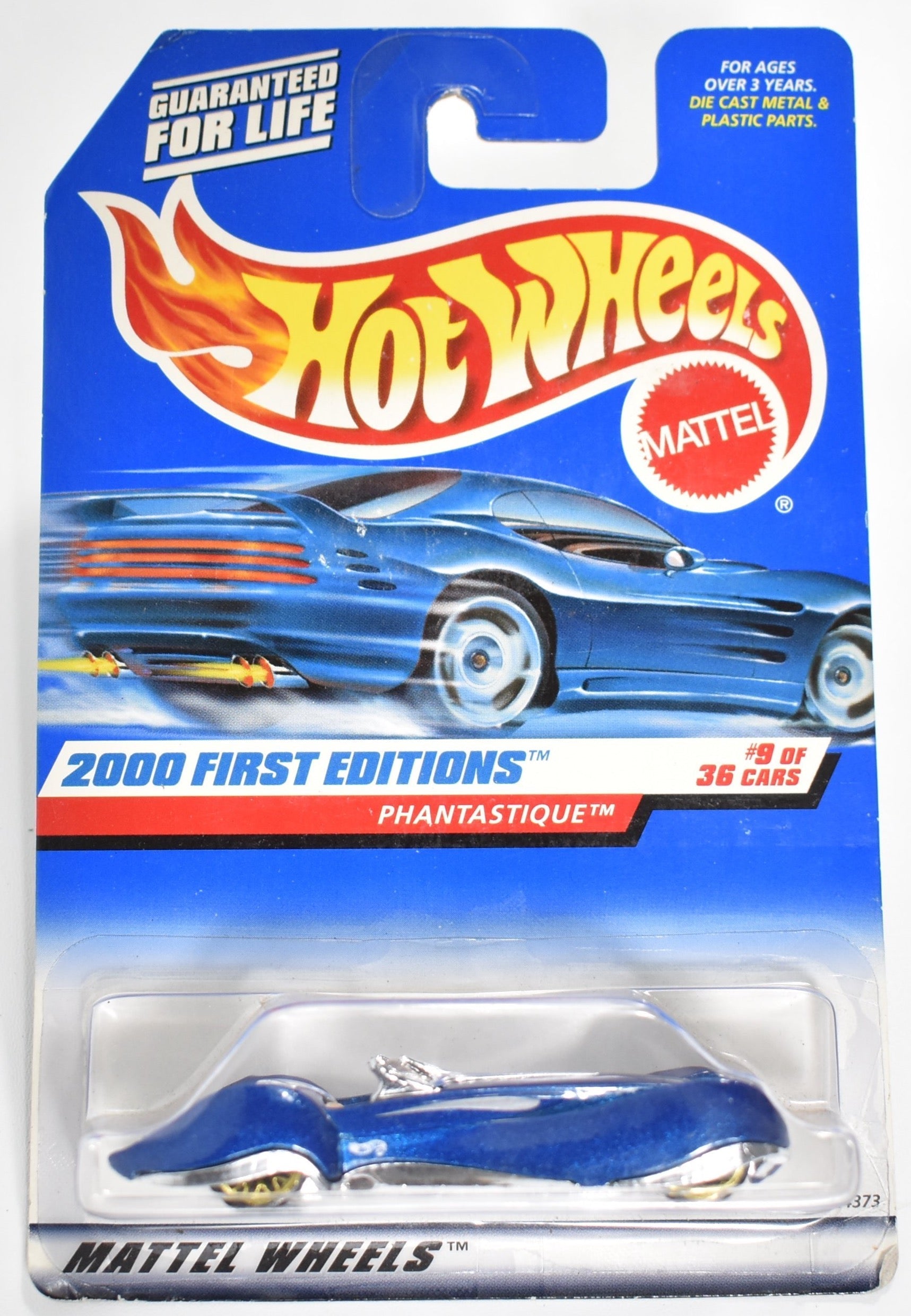 Hot Wheels die cast car 2000 First Edition Phantastique 9 of 36
