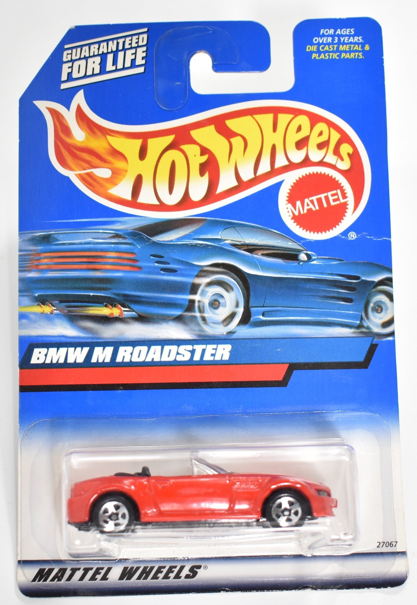 Hot Wheels die cast car BMW M Roadster Mattel 100