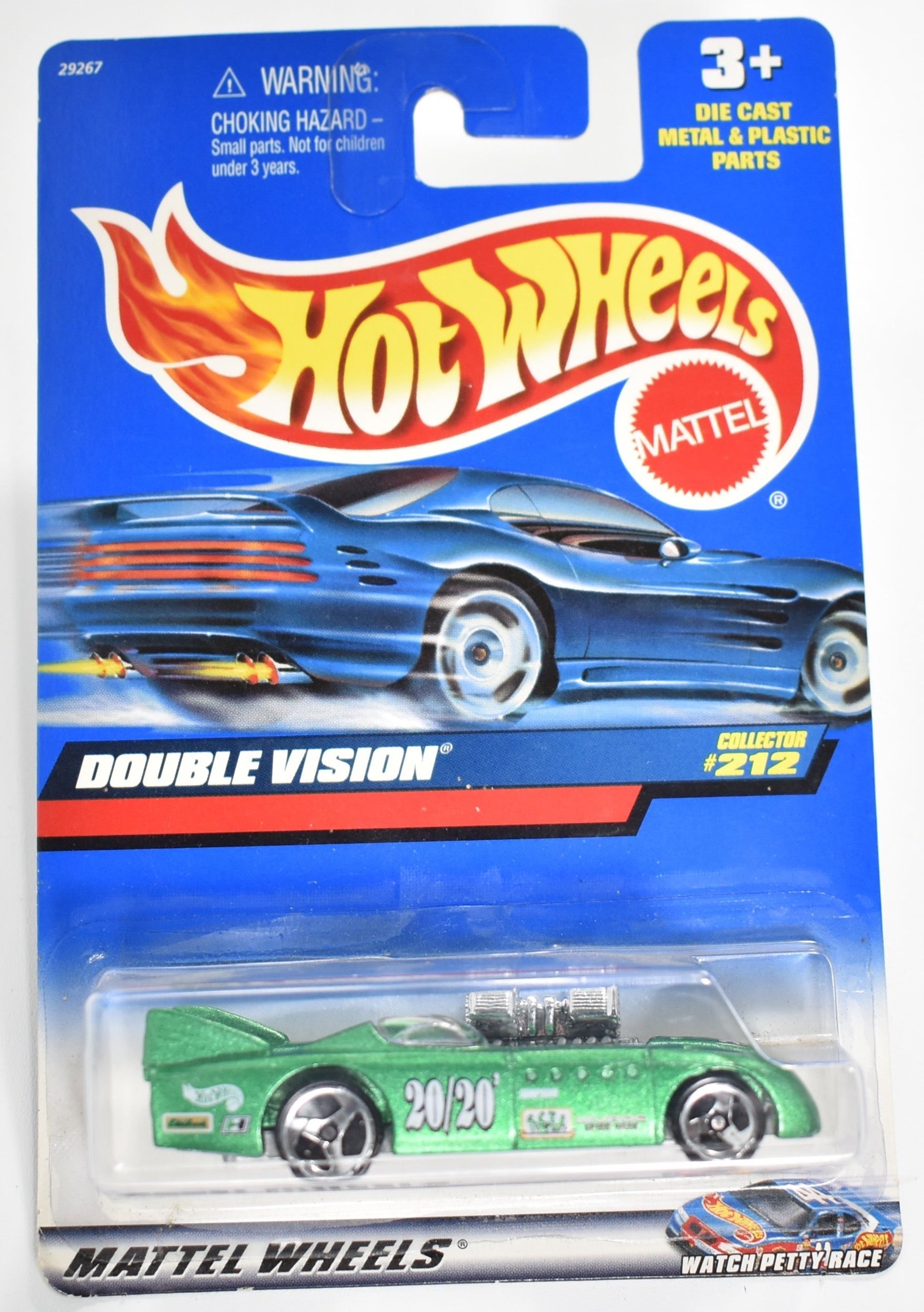 Hot Wheels die cast car Double Vision 212 Collector