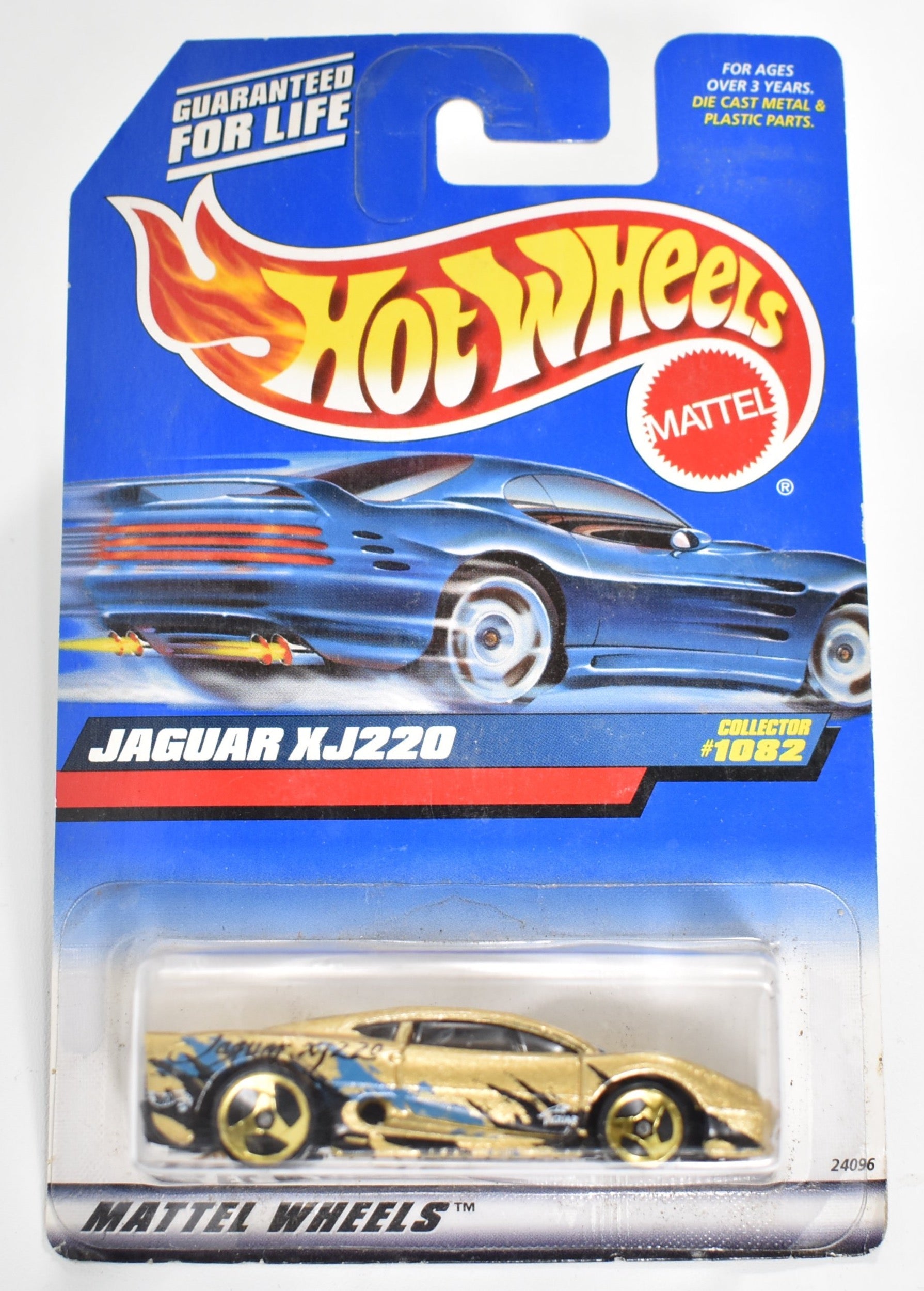 Hot Wheels die cast car Jaguar XJ220 1082