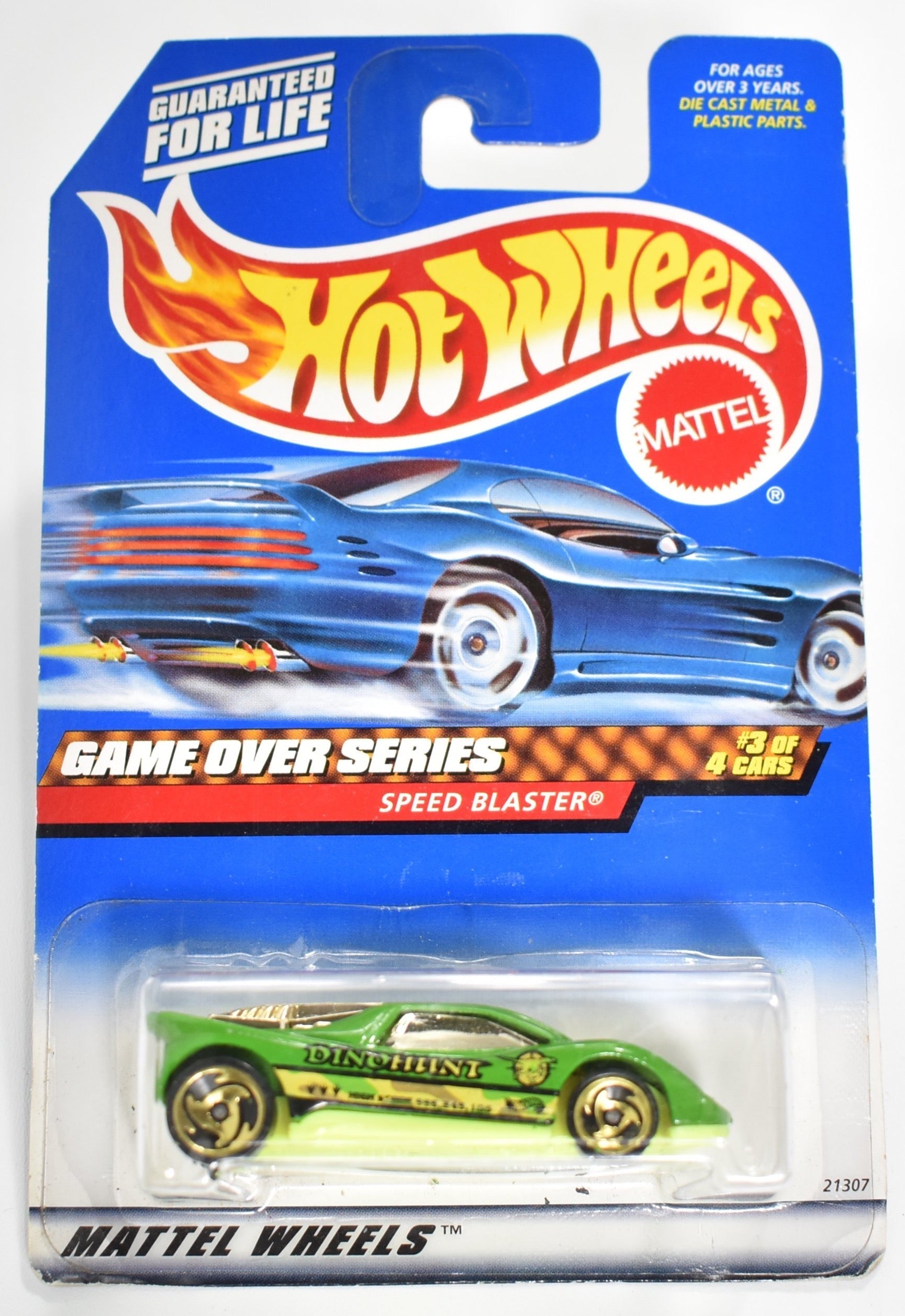 Hot Wheels die cast car Game Over Series Speed Blaster 1998