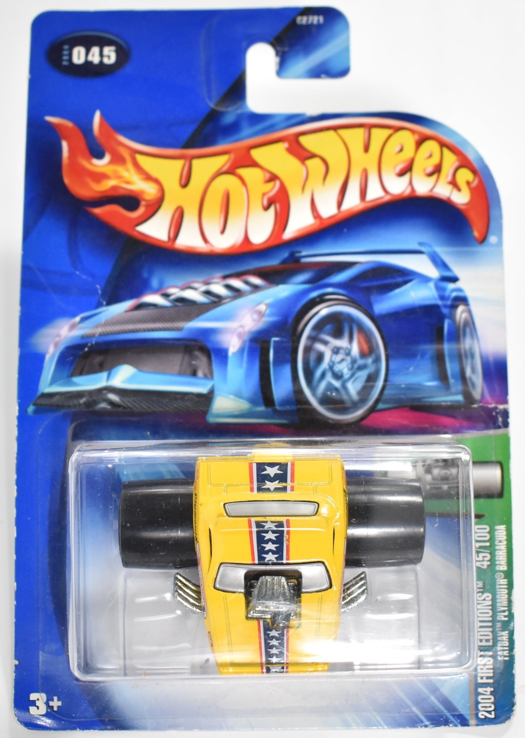 Hot Wheels diecast car 2004 First Editions 45 100
