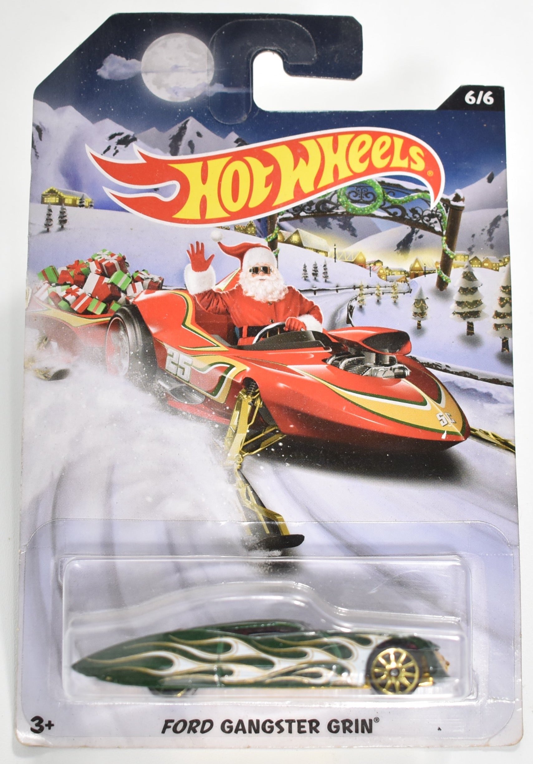 Hot Wheels car Ford Gangster Grin