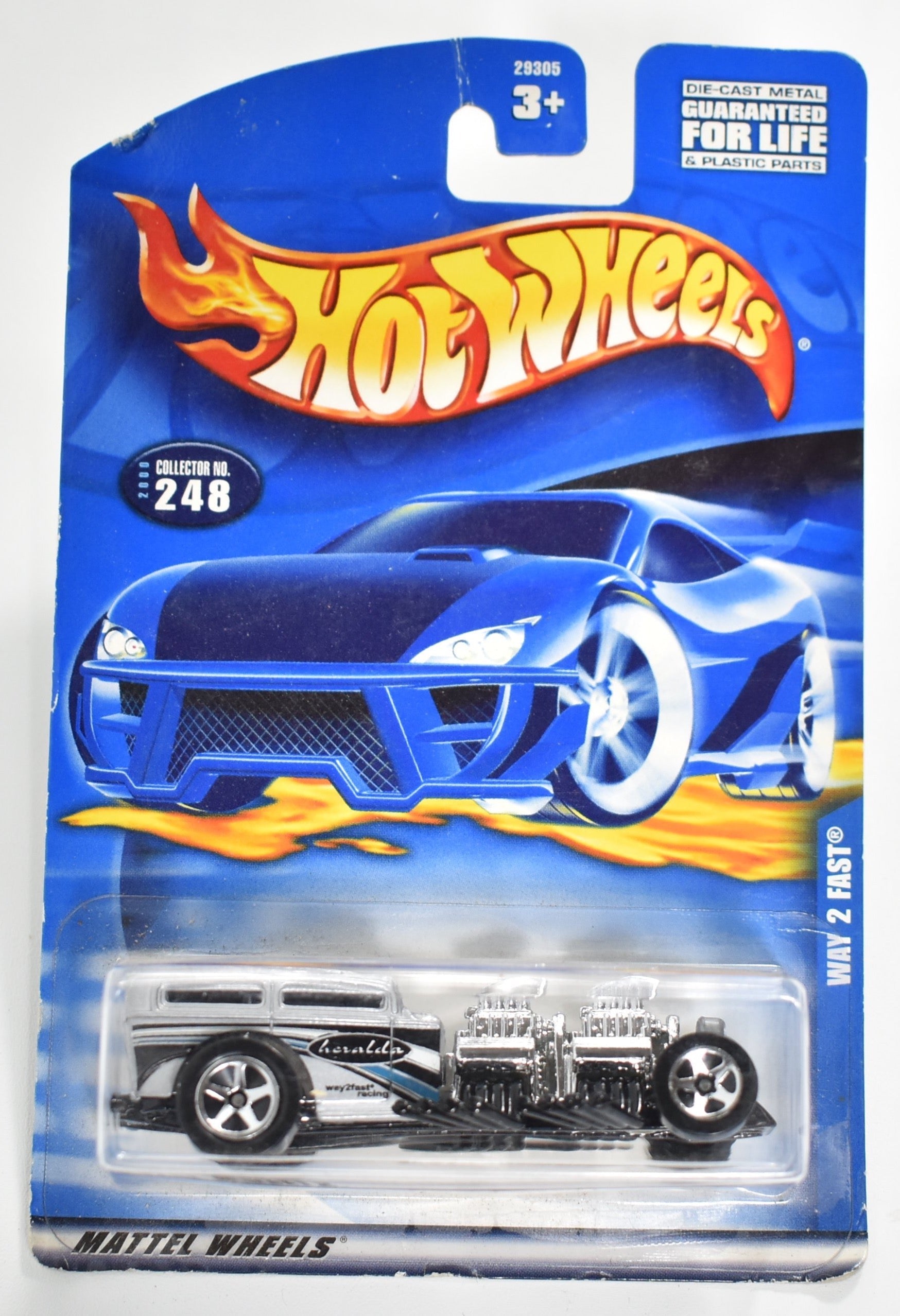 Hot Wheels car 248 Way 2 Fast