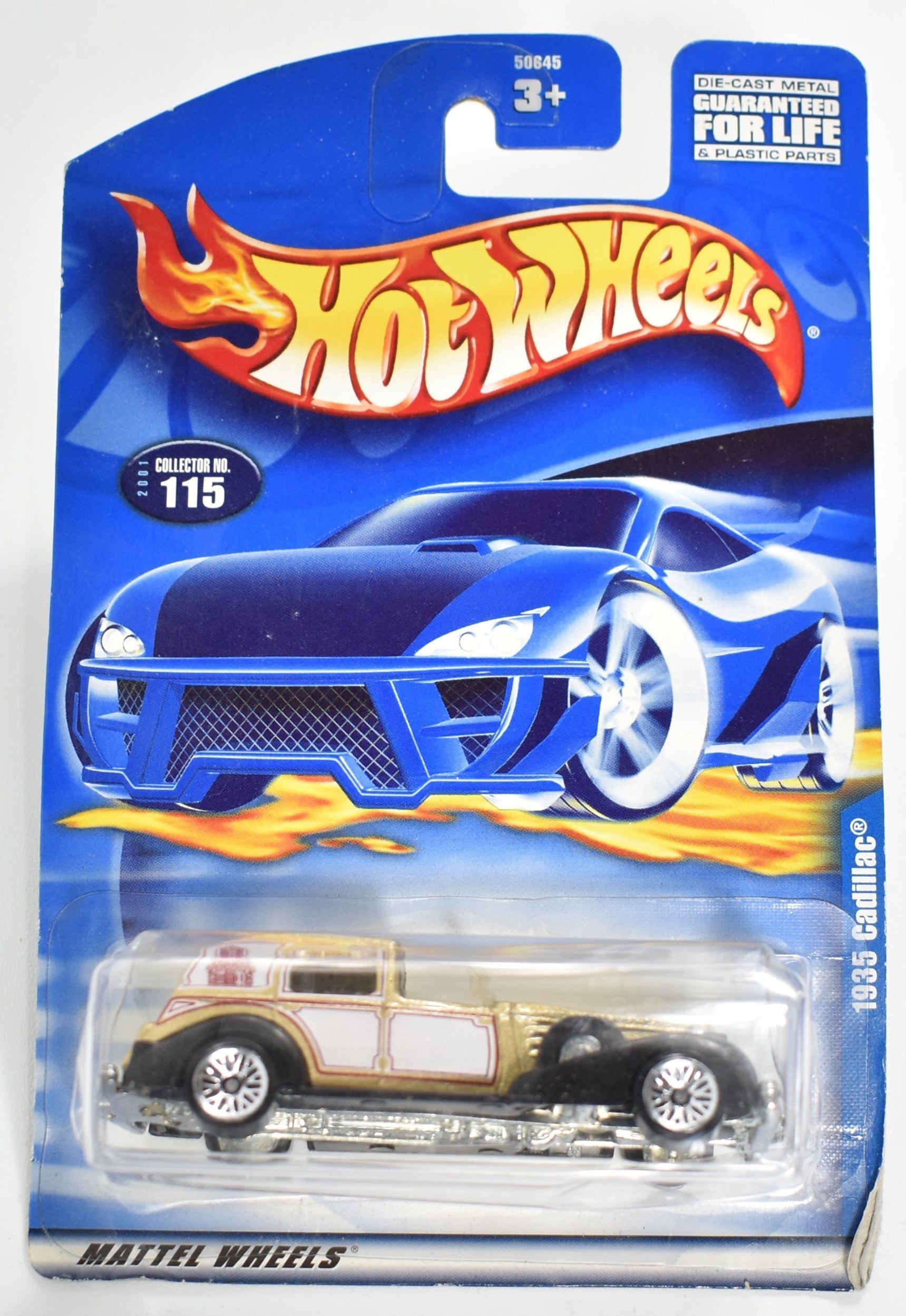 Hot Wheels car 1935 Cadillac 115 Collector