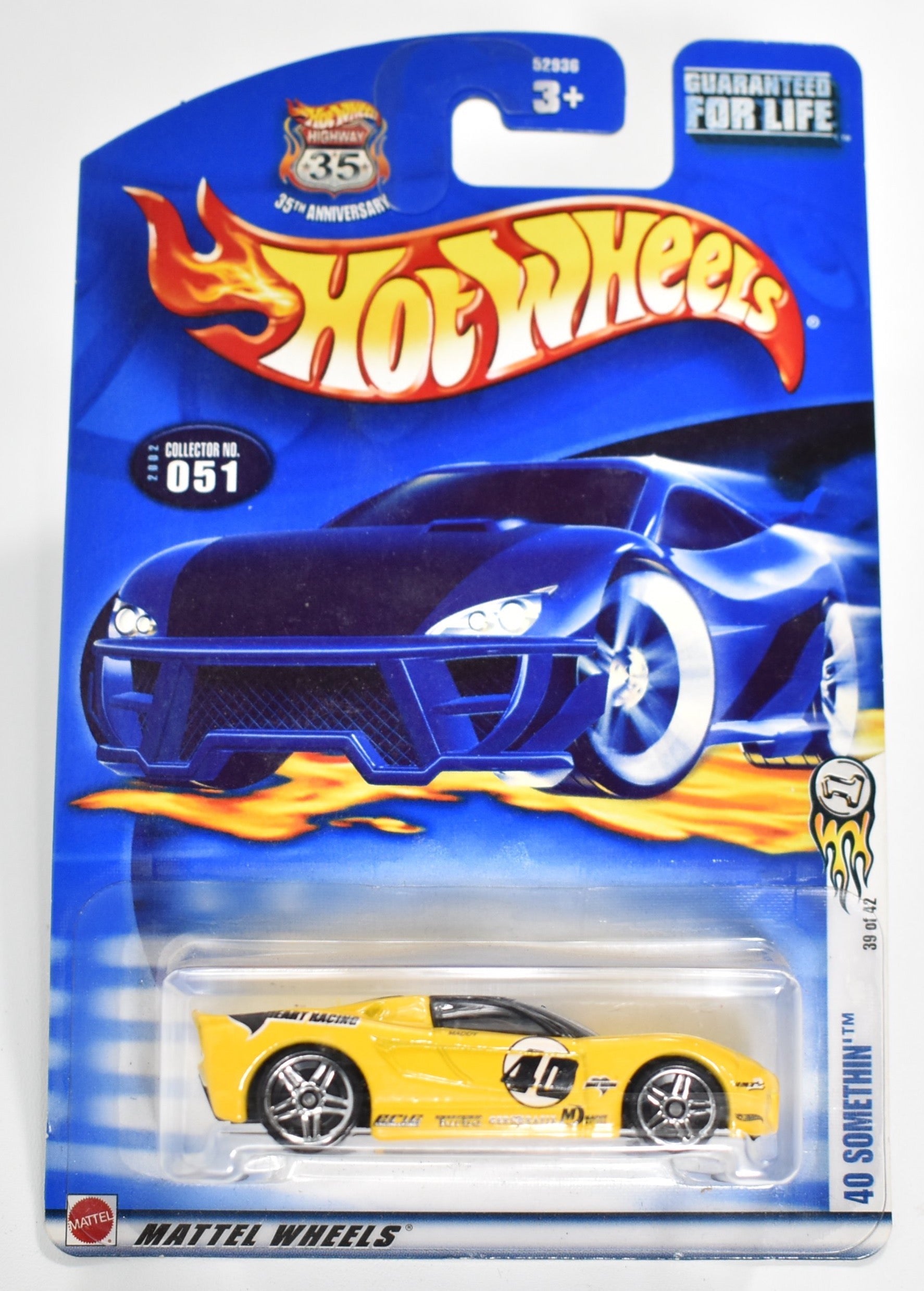 Hot Wheels car 051 40 Somethin 39 of 42 Die Cast Car Mattel Hot Wheels Car