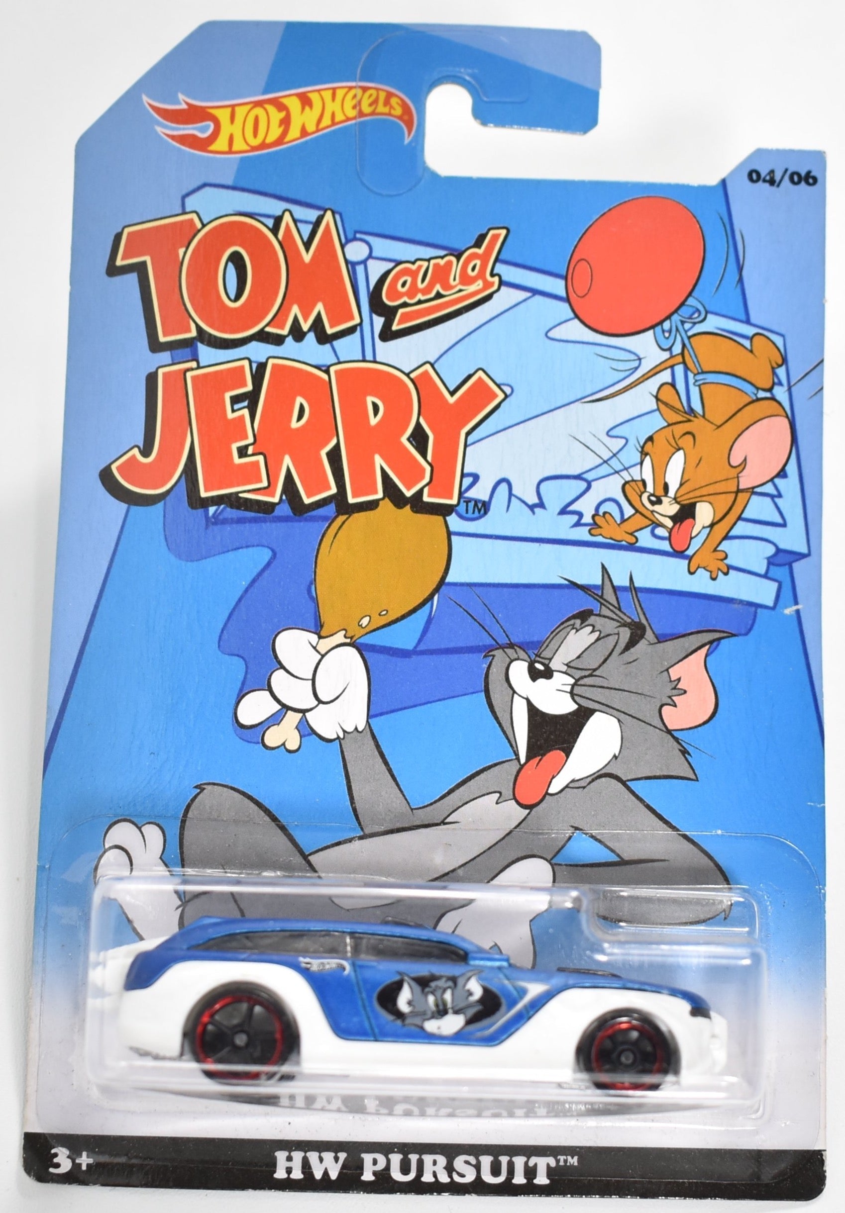 Hot Wheels diecast car HW Pursuit Tom and Jerry 04 of 06