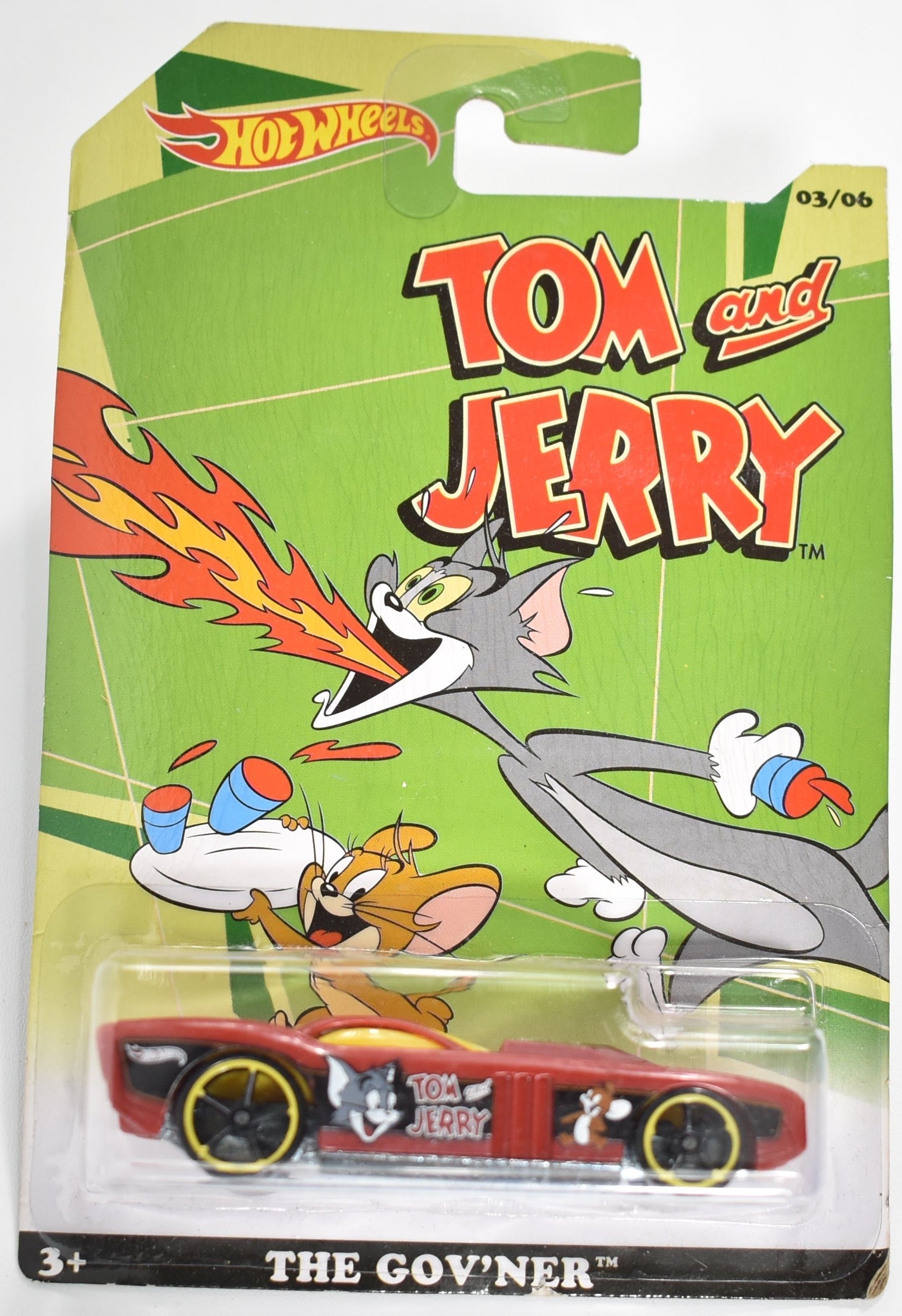 Hot Wheels diecast car Tom and Jerry the Govner 03 of 06