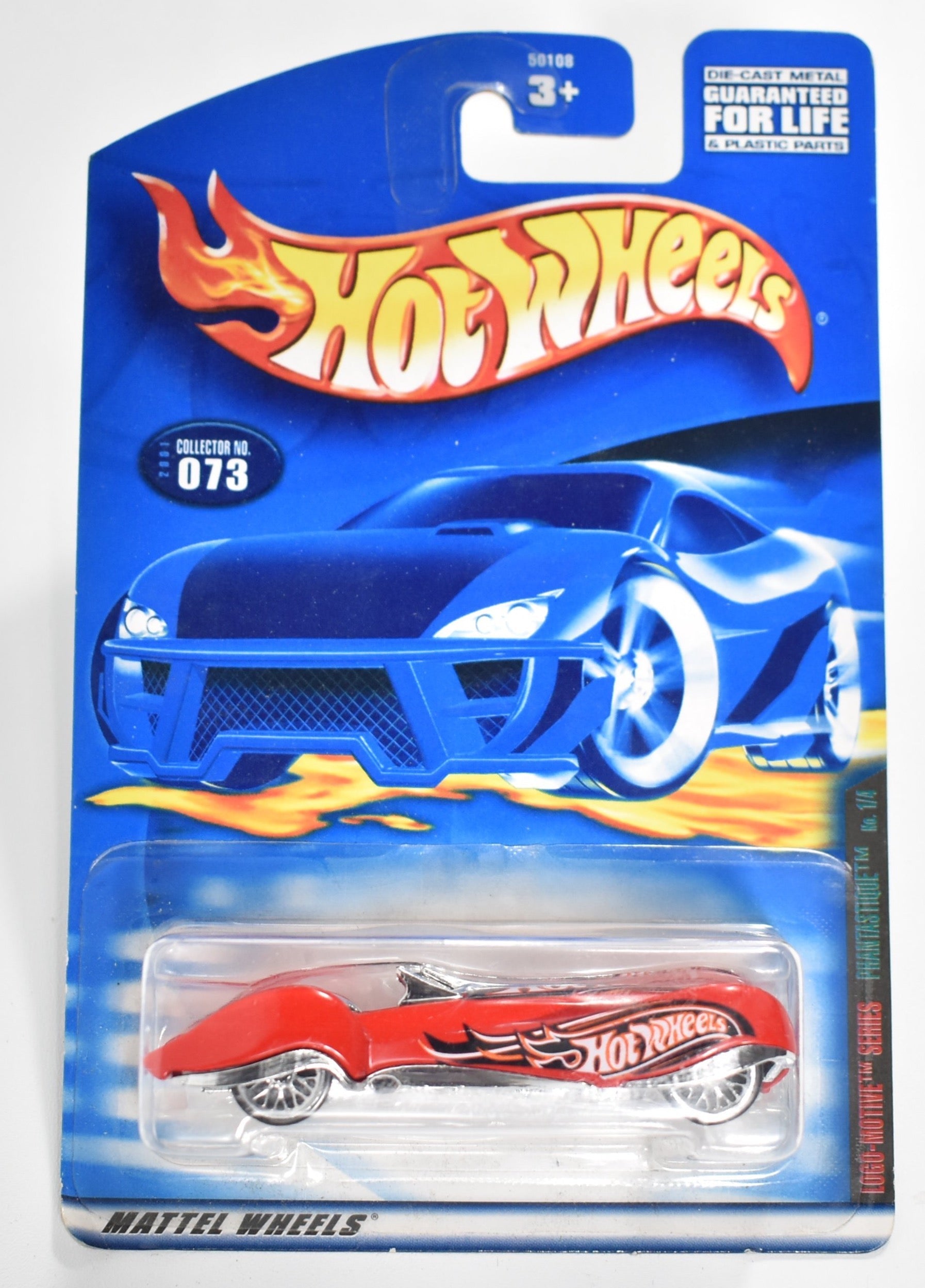 Hot Wheels car 073 Logo Motive Series Phatastique No. 1/4 Mattel Die Cast