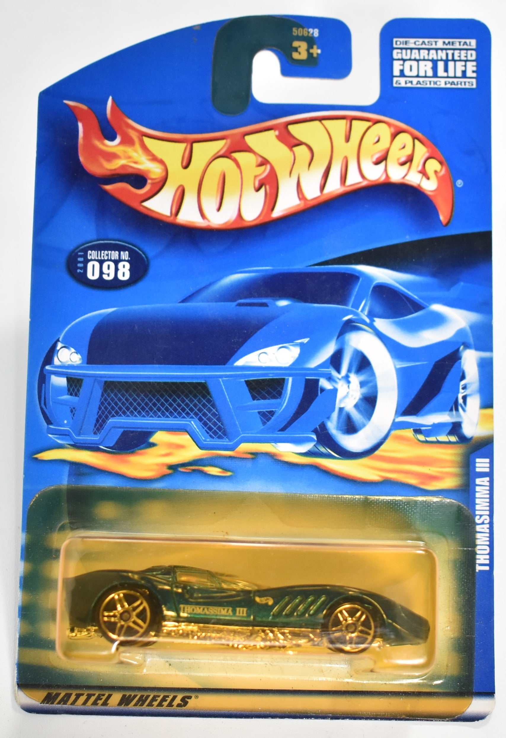 Hot Wheels car 098 Thomasimma 3 098 Mattel Car Die Cast Car