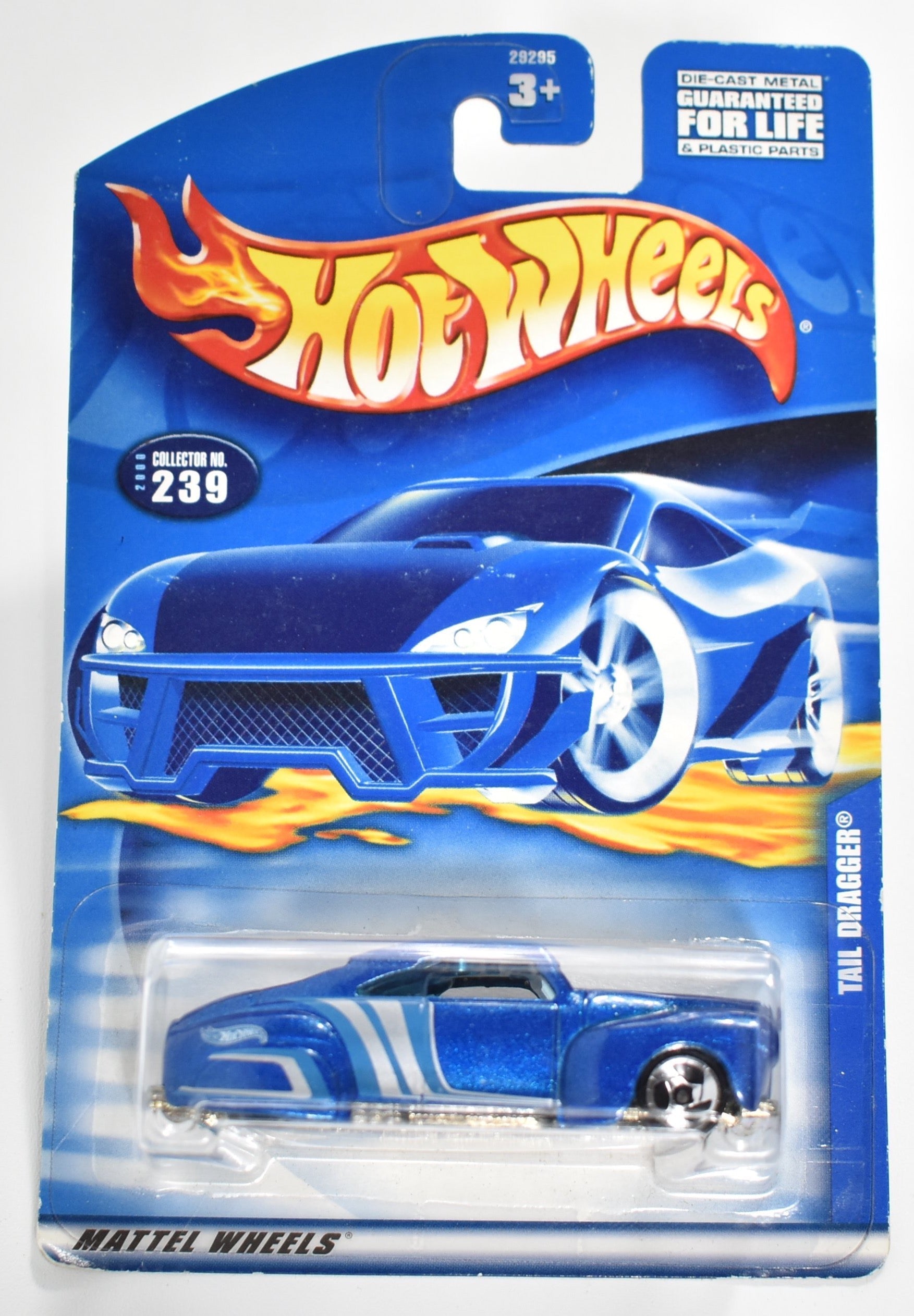 Hot Wheels car 239 Tail Dragger 239