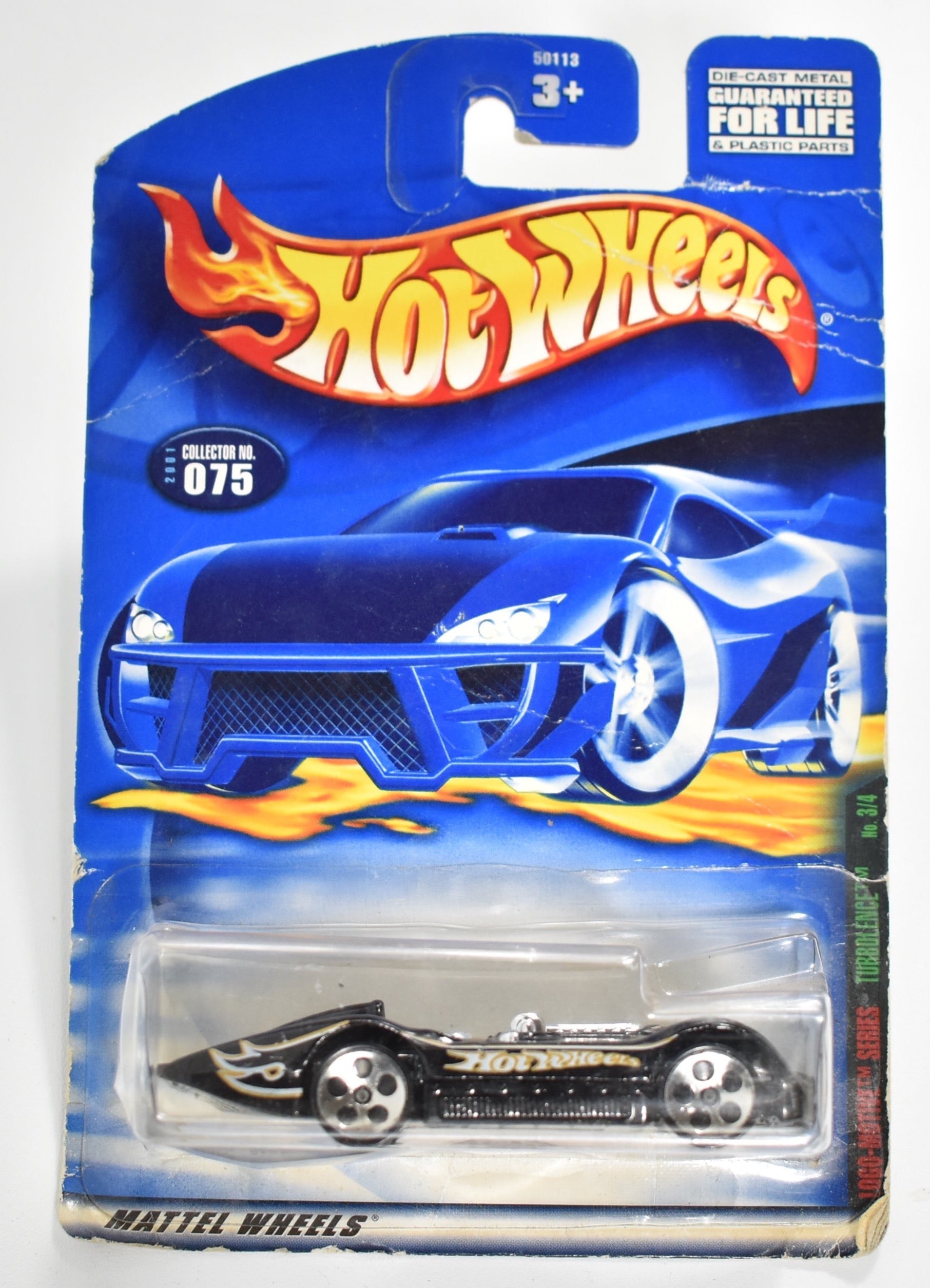 Hot Wheels car 075 Collector Mattel Wheels Turbolence Mattel Die Cast Car