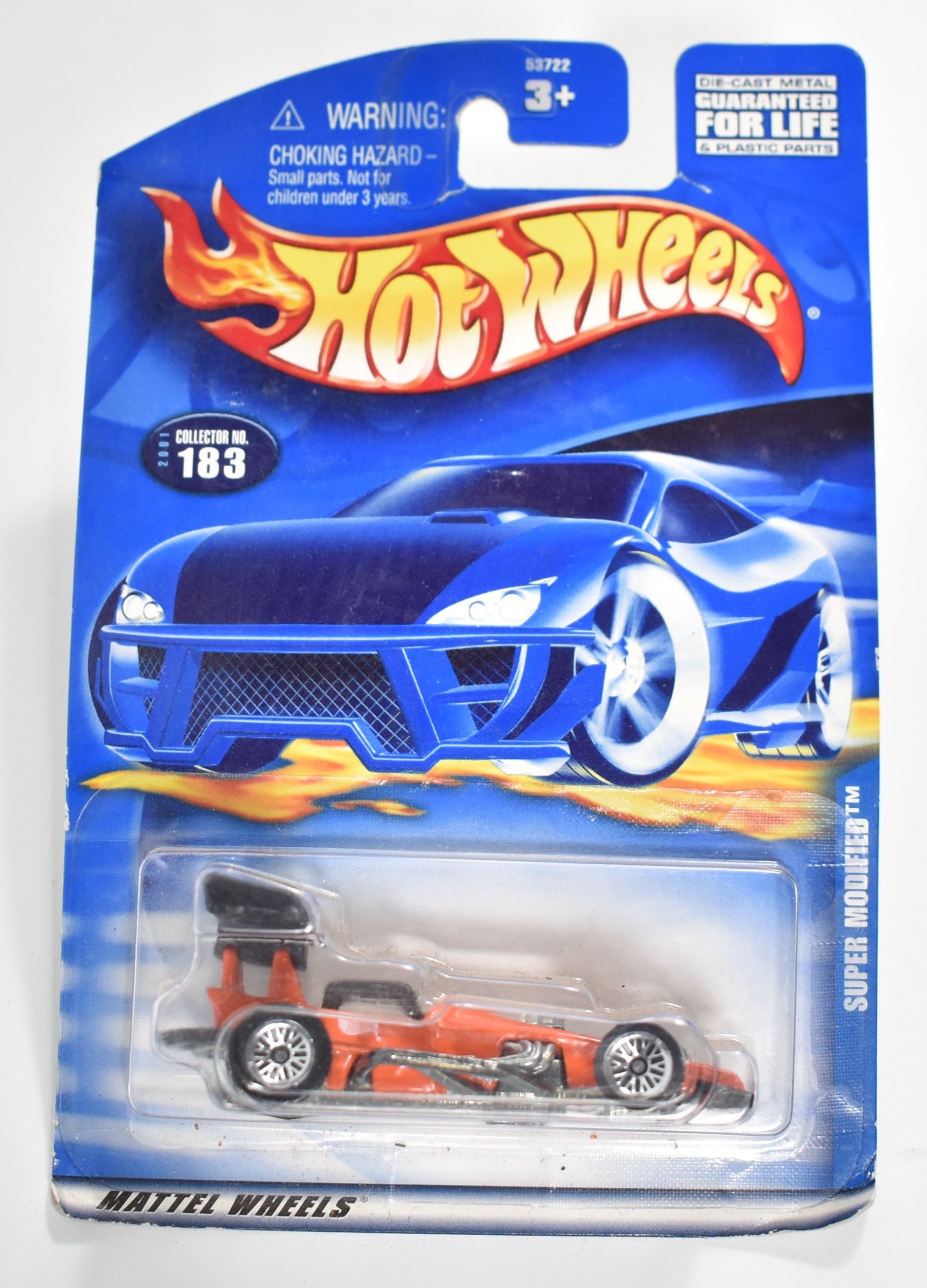 Hot Wheels car 183 Super Modified