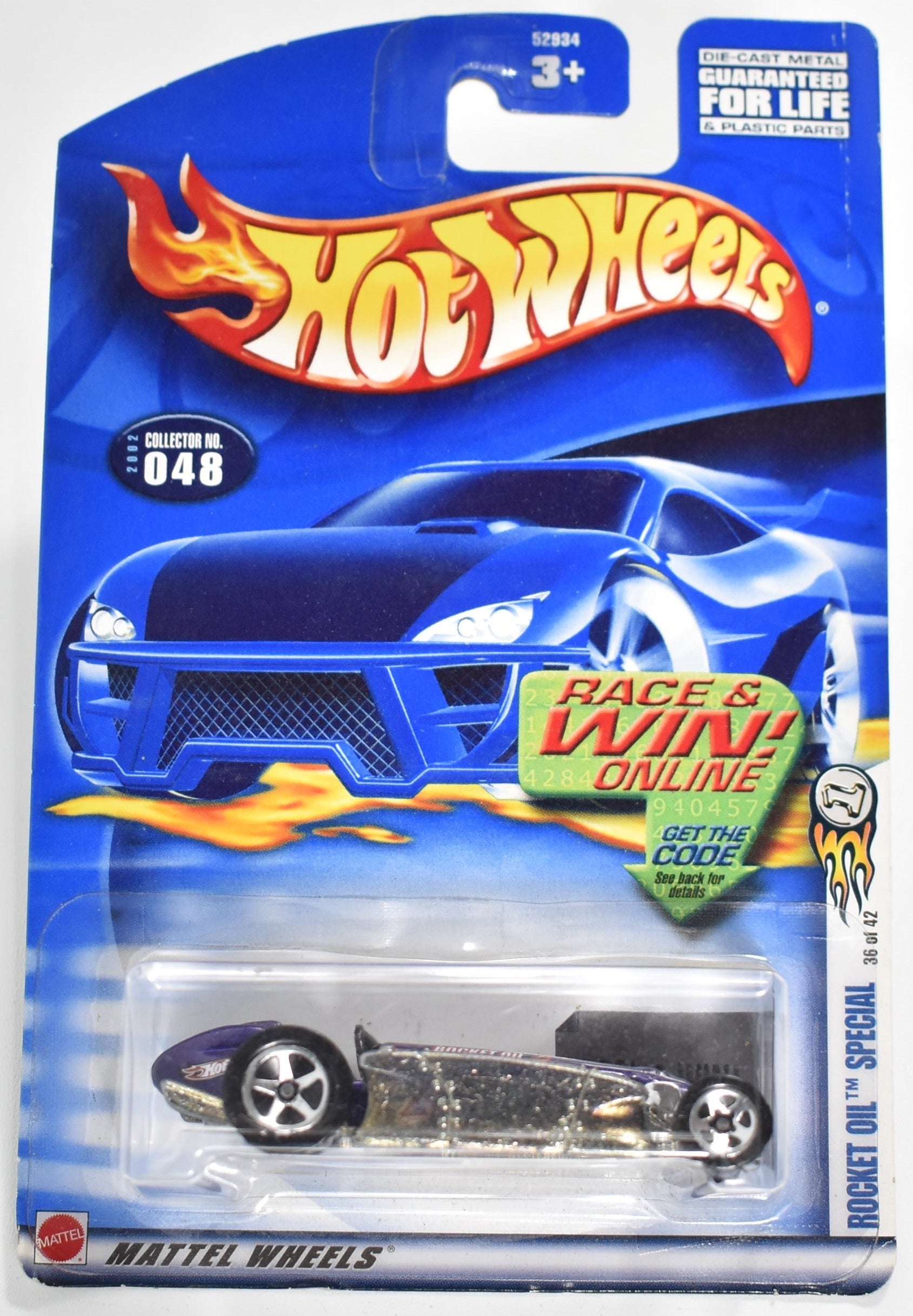 Hot Wheels die cast car Rocket Oil Special 36 of 42 048