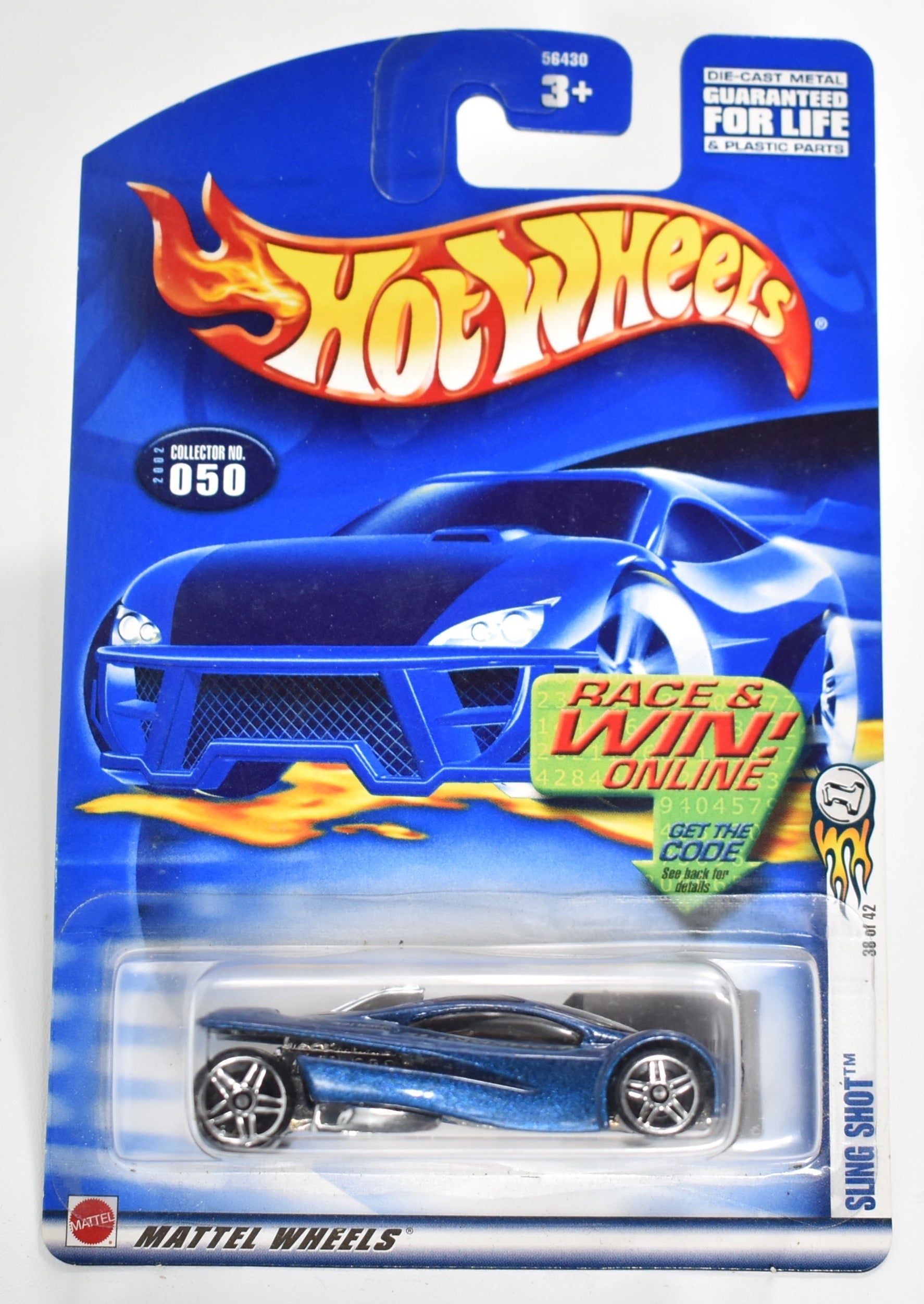 Hot Wheels car 050 Sling Shot 36 of 42 Mattel Die Cast Car Hot Wheels