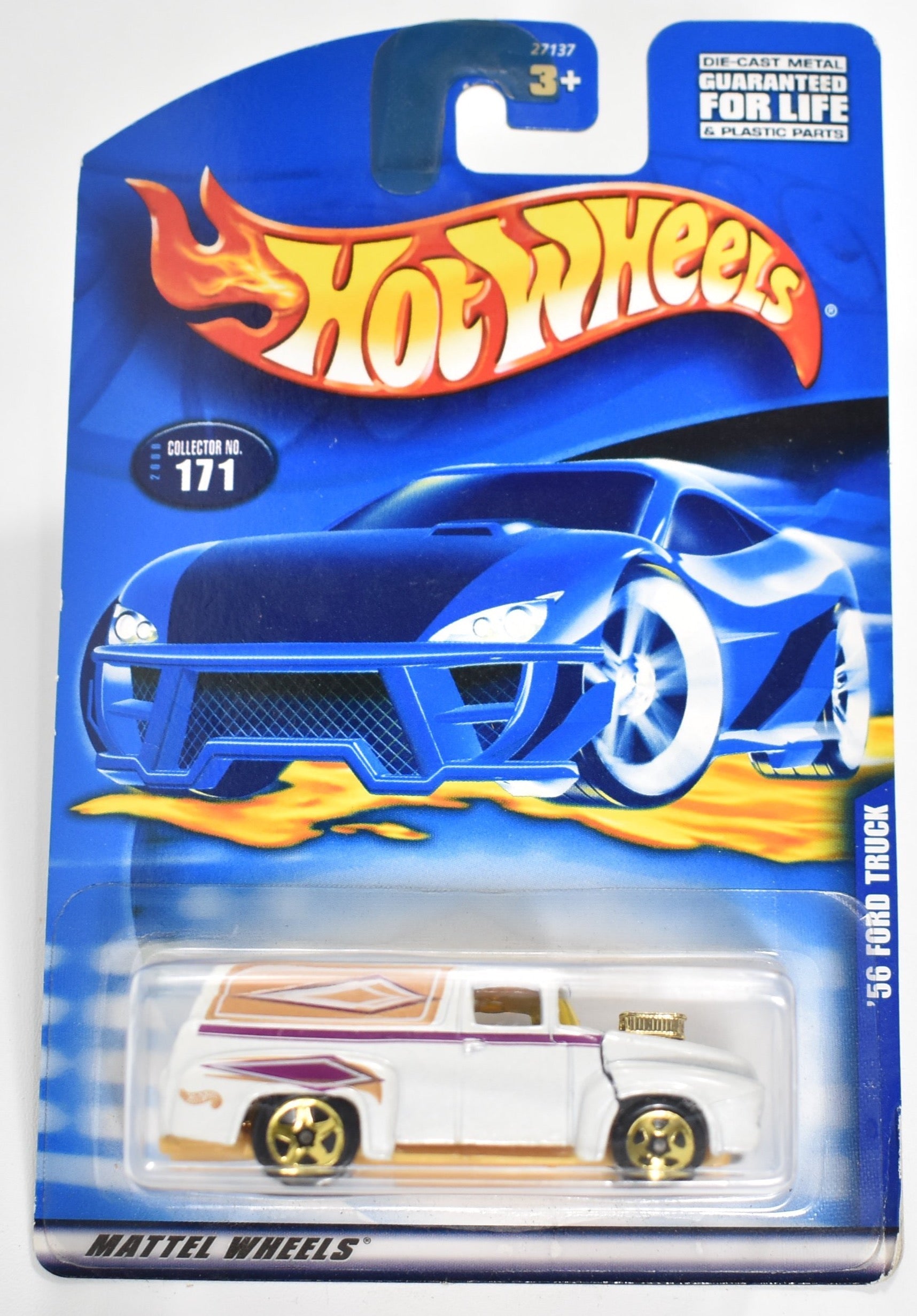 Hot Wheels car 56 Ford truck 171