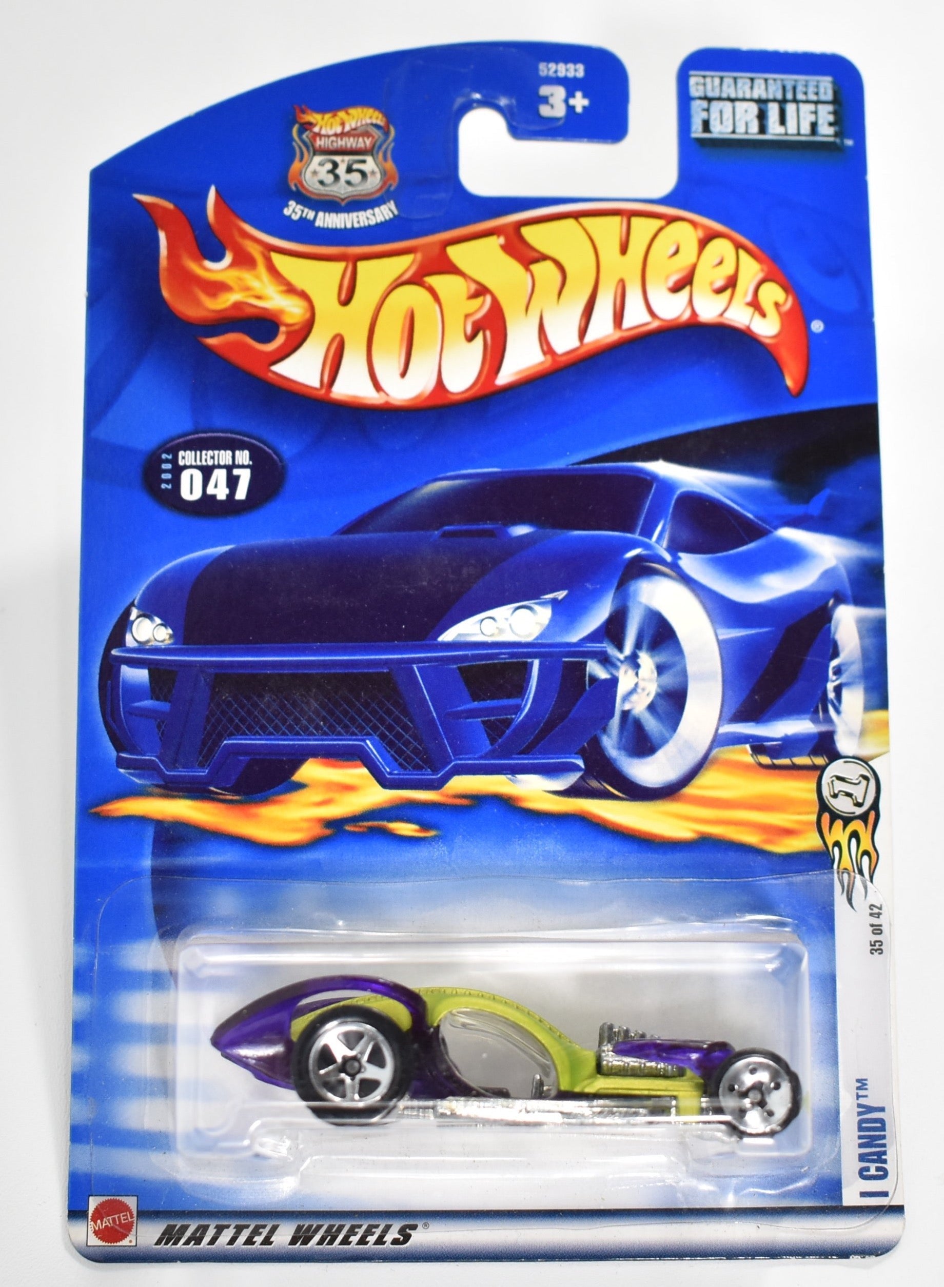 Hot Wheels car 047 I Candy 35 of 42 Die Cast Car Mattel Hot Wheels Car