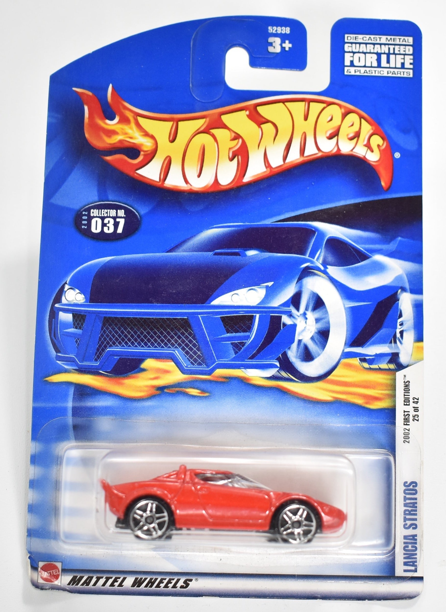 Hot Wheels car Lancia Stratos 25 of 42 037