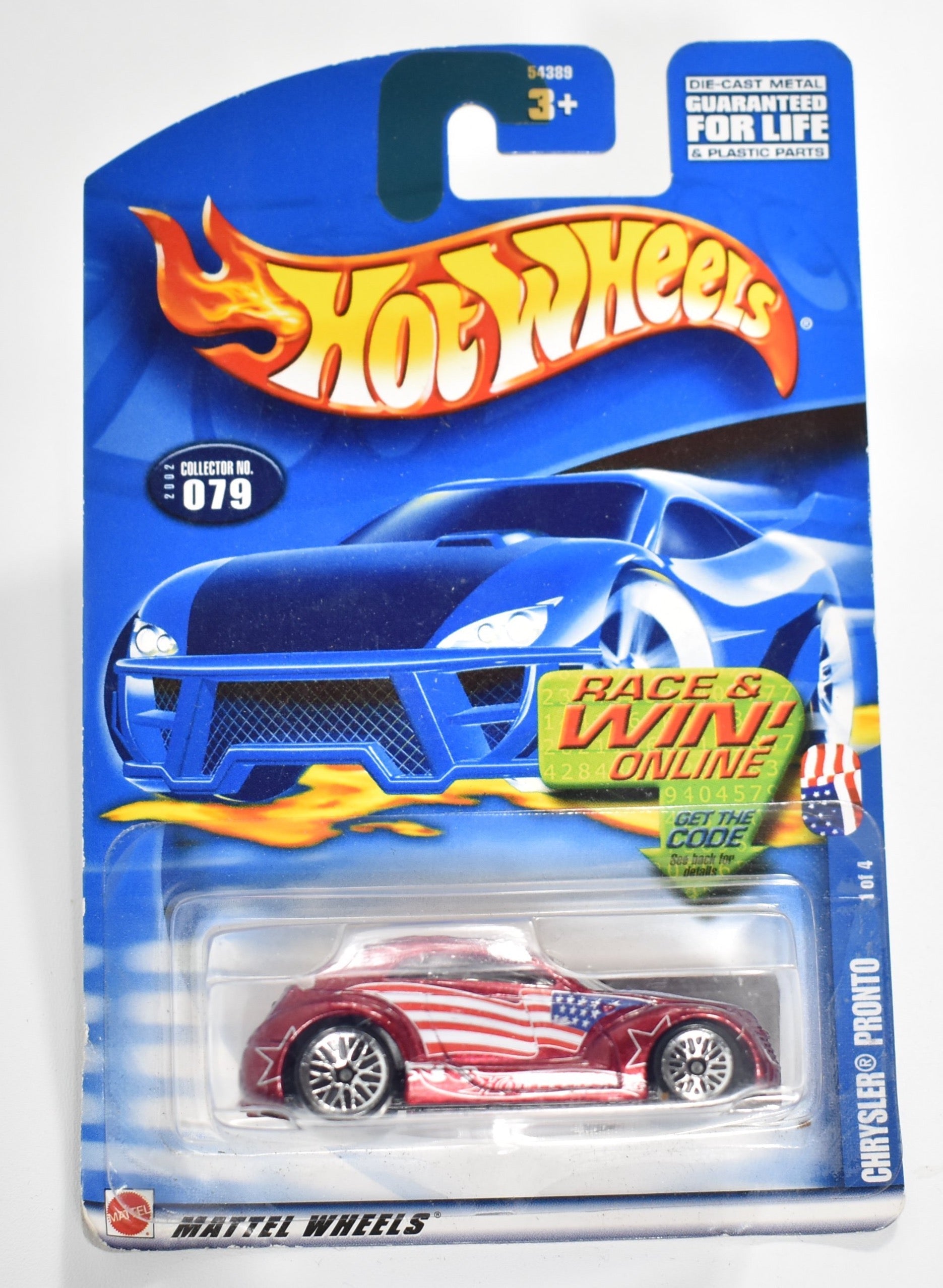Hot Wheels car Chrysler Pronto 079