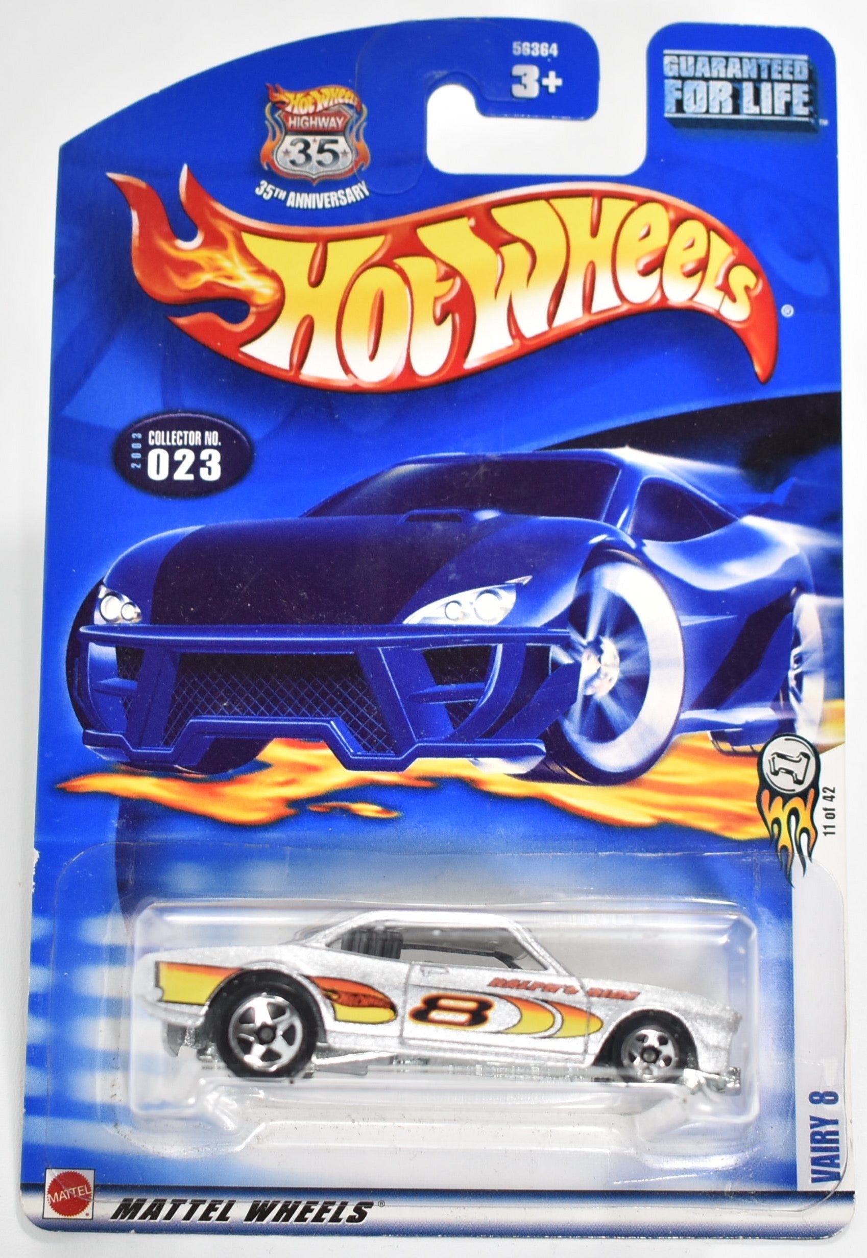Hot Wheels car Vairy 8 023 Mattel 11 of 42