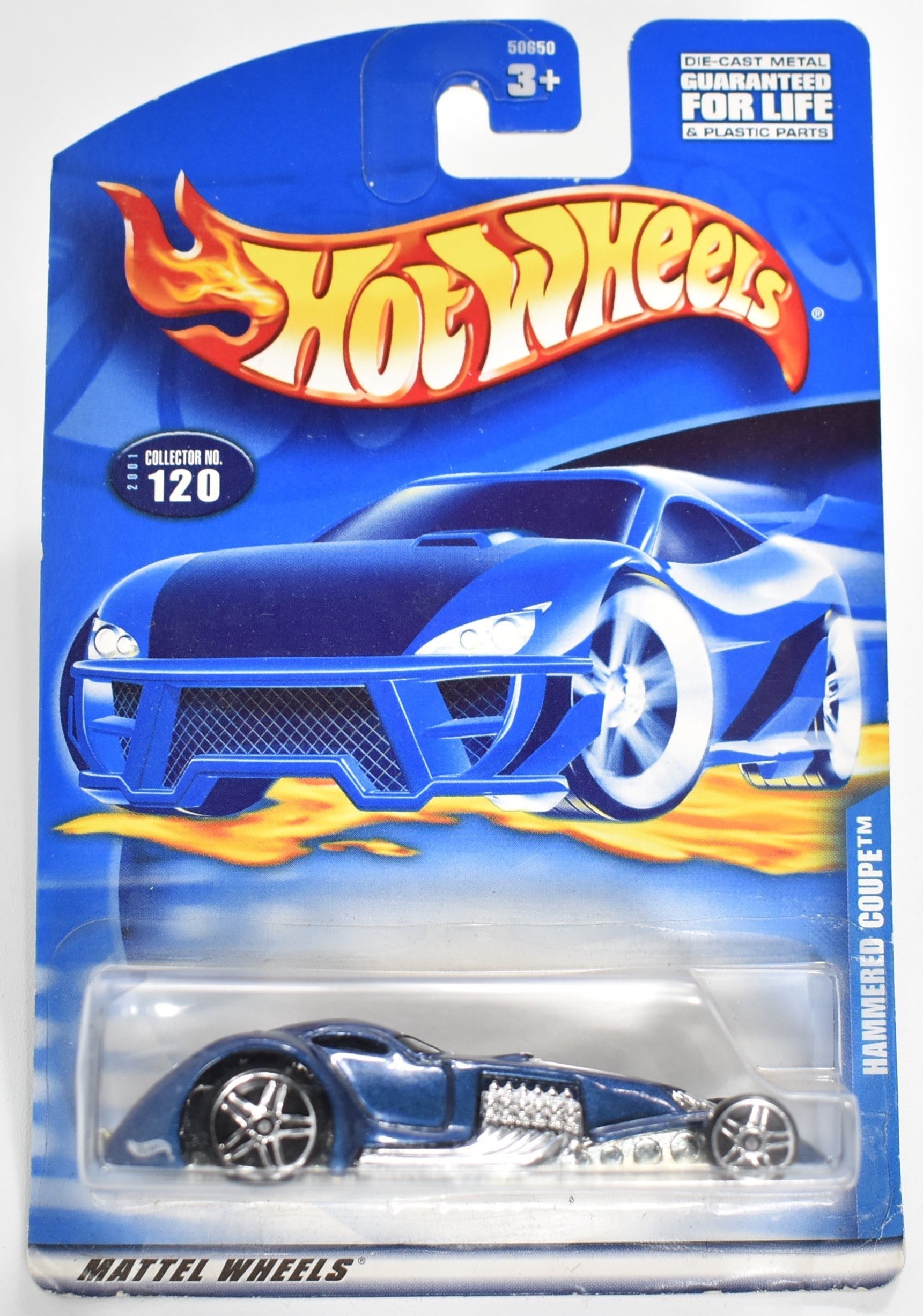 Hot Wheels car 120 Hammered Coupe Mattel