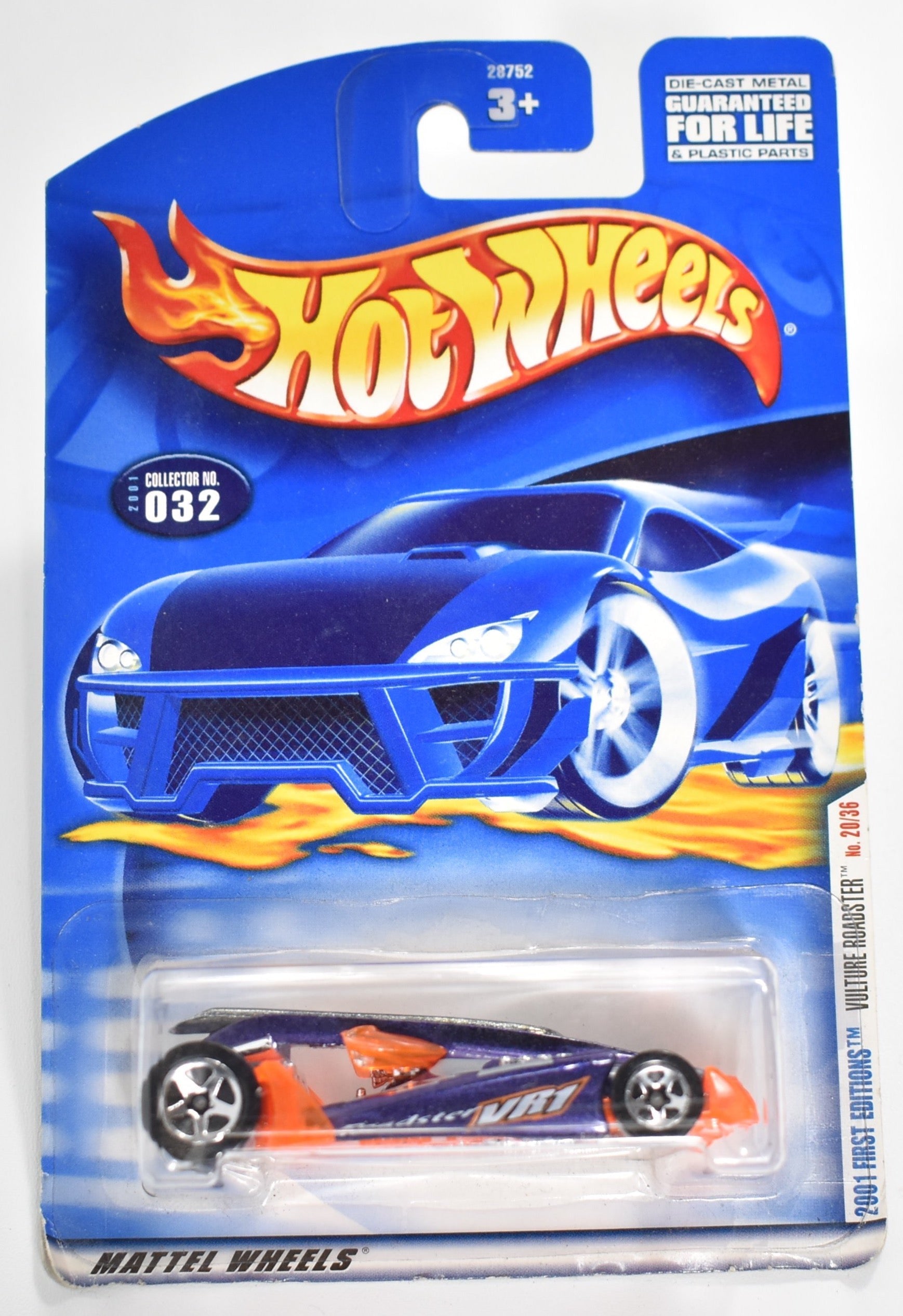 Hot Wheels car 032 2001 First Editions Die Cast Car Mattel Hot Wheels