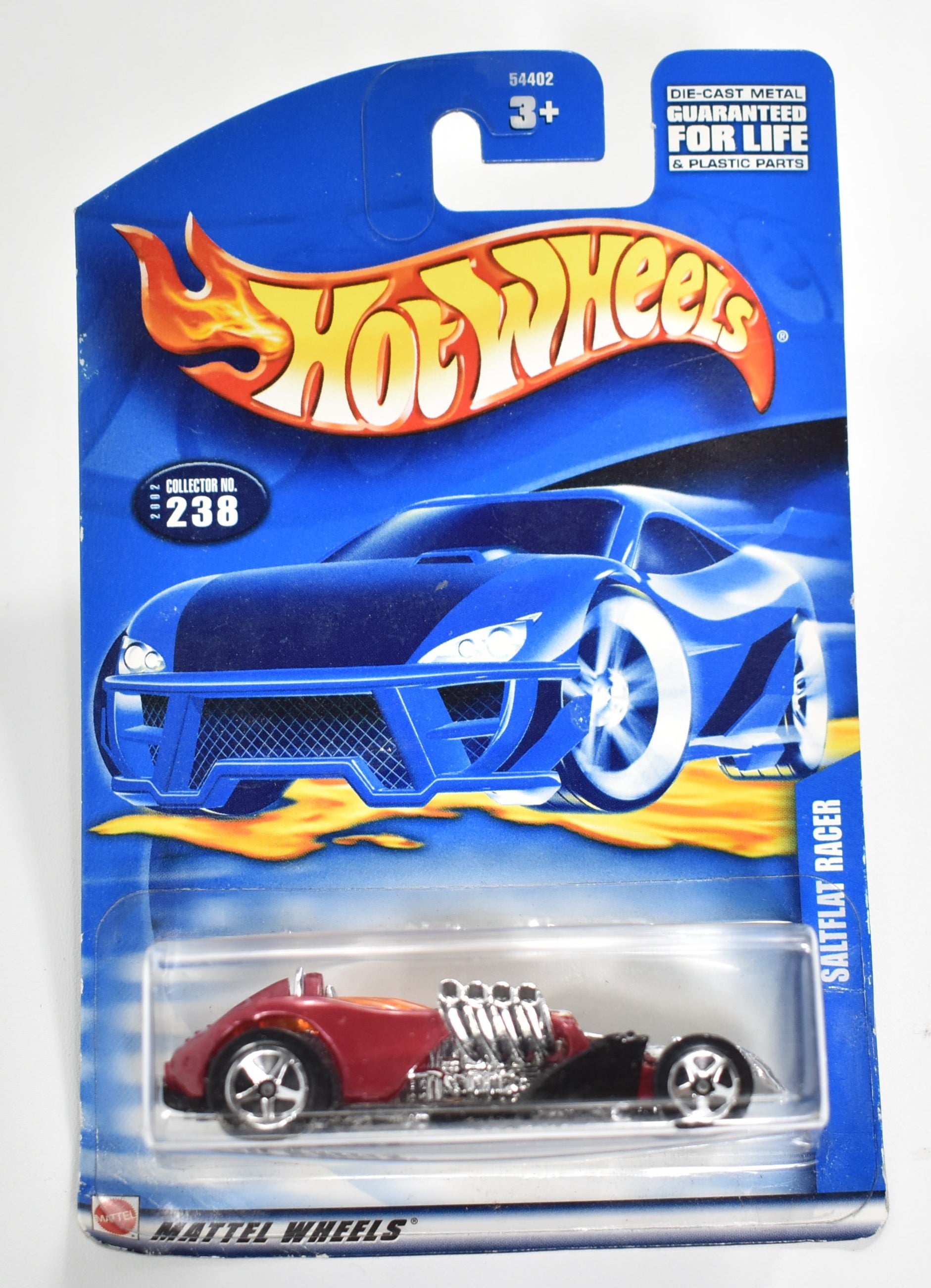 Hot Wheels car Saltflat Racer 238