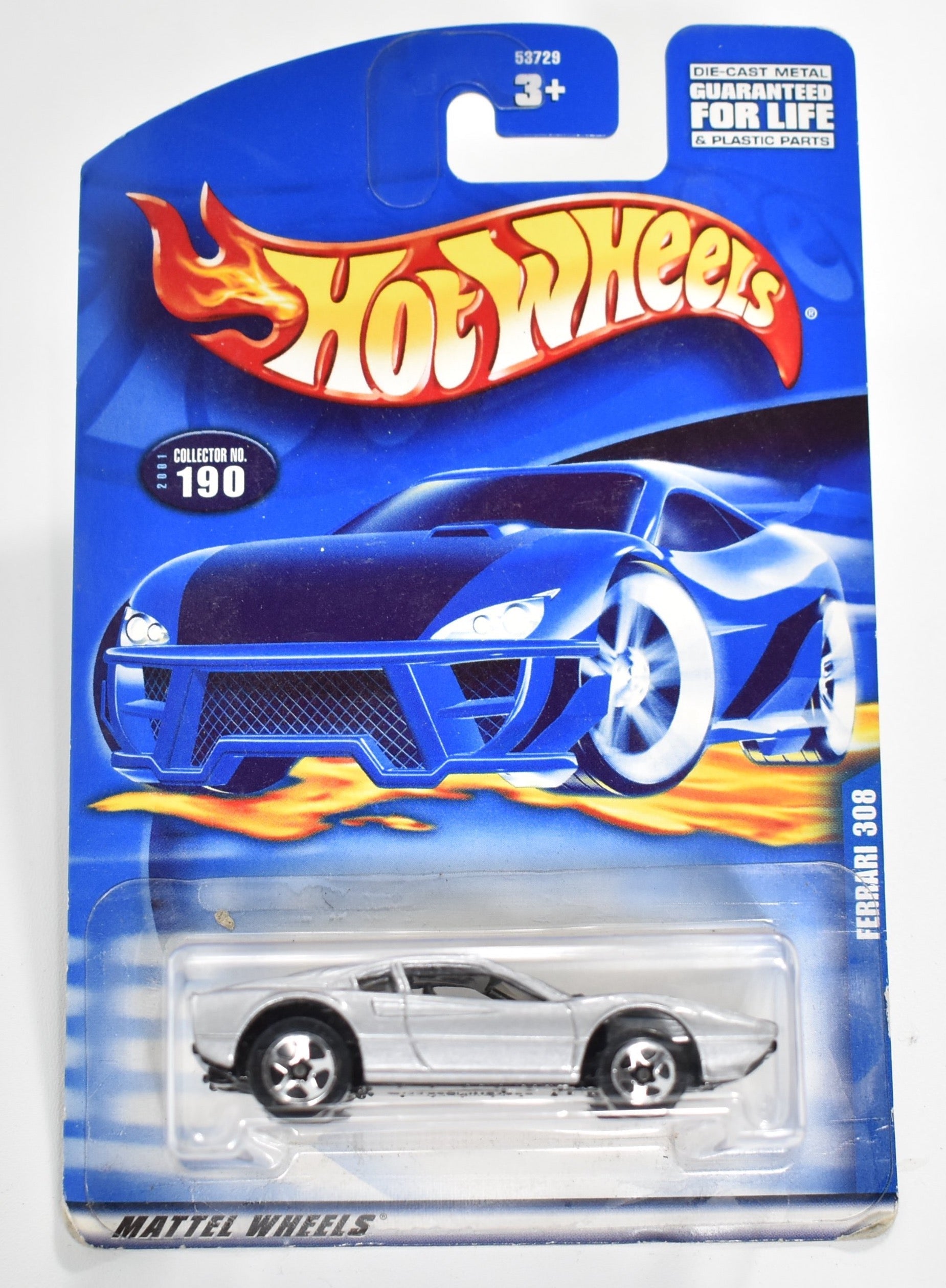 Hot Wheels car Ferrari 308 190