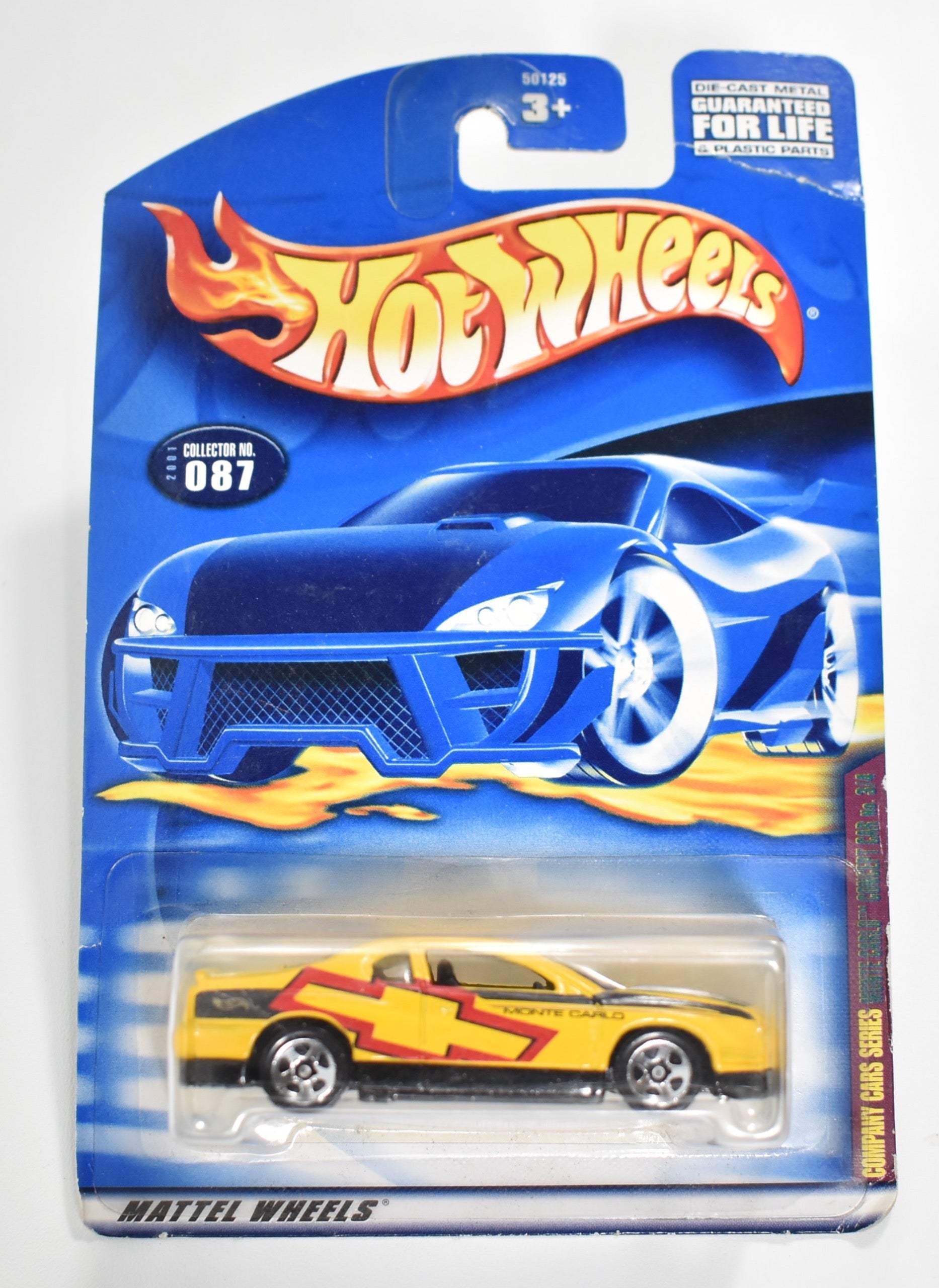Hot Wheels car Mattel Wheels 087 Company Cars Series