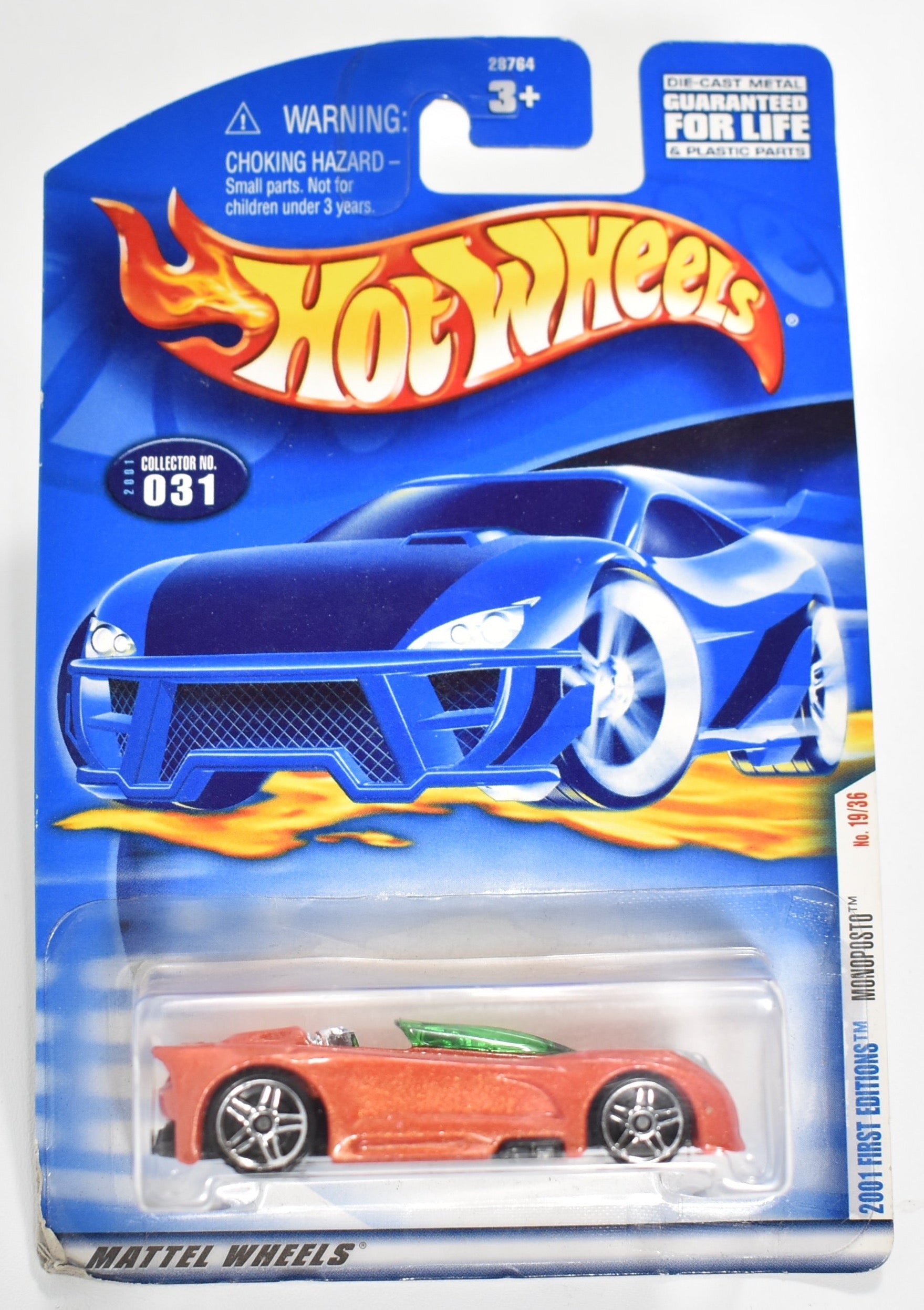 Hot Wheels car 2001 First Editions 031 Monoposto