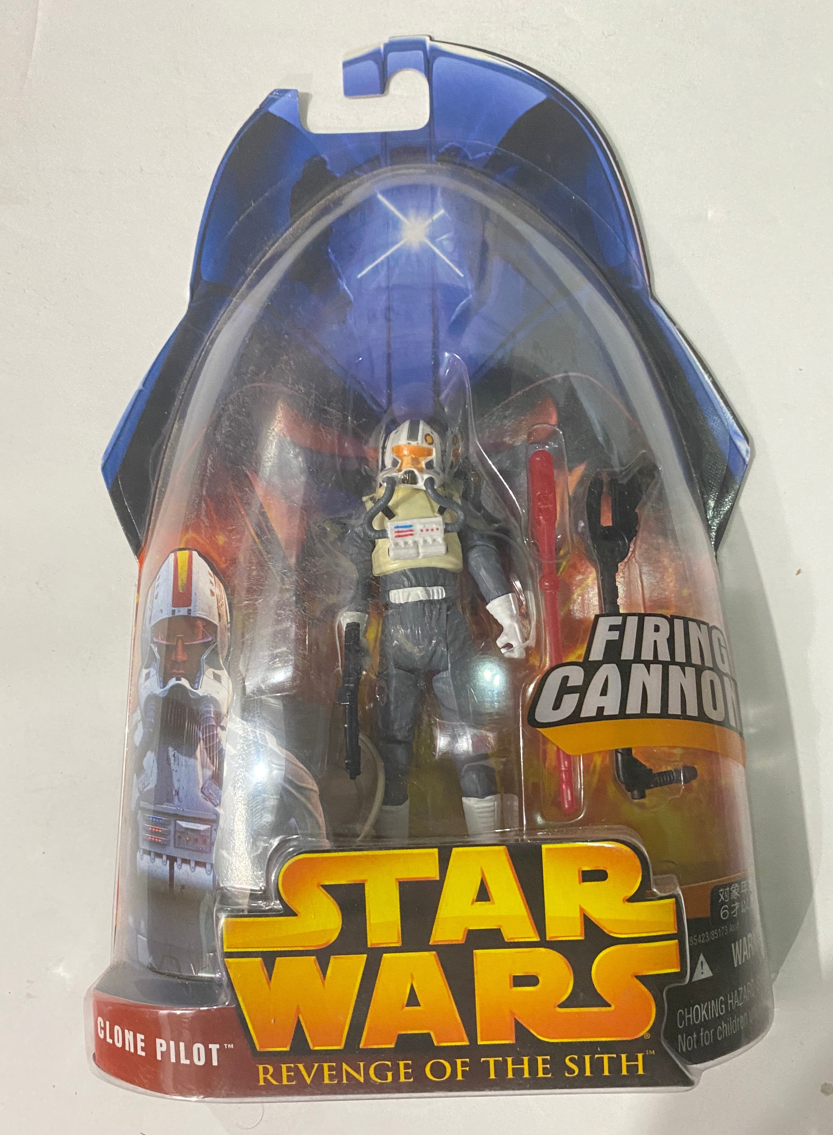 Clone Pilot Revenge of the Sith Star Wars Action Figure Japan Variant Release