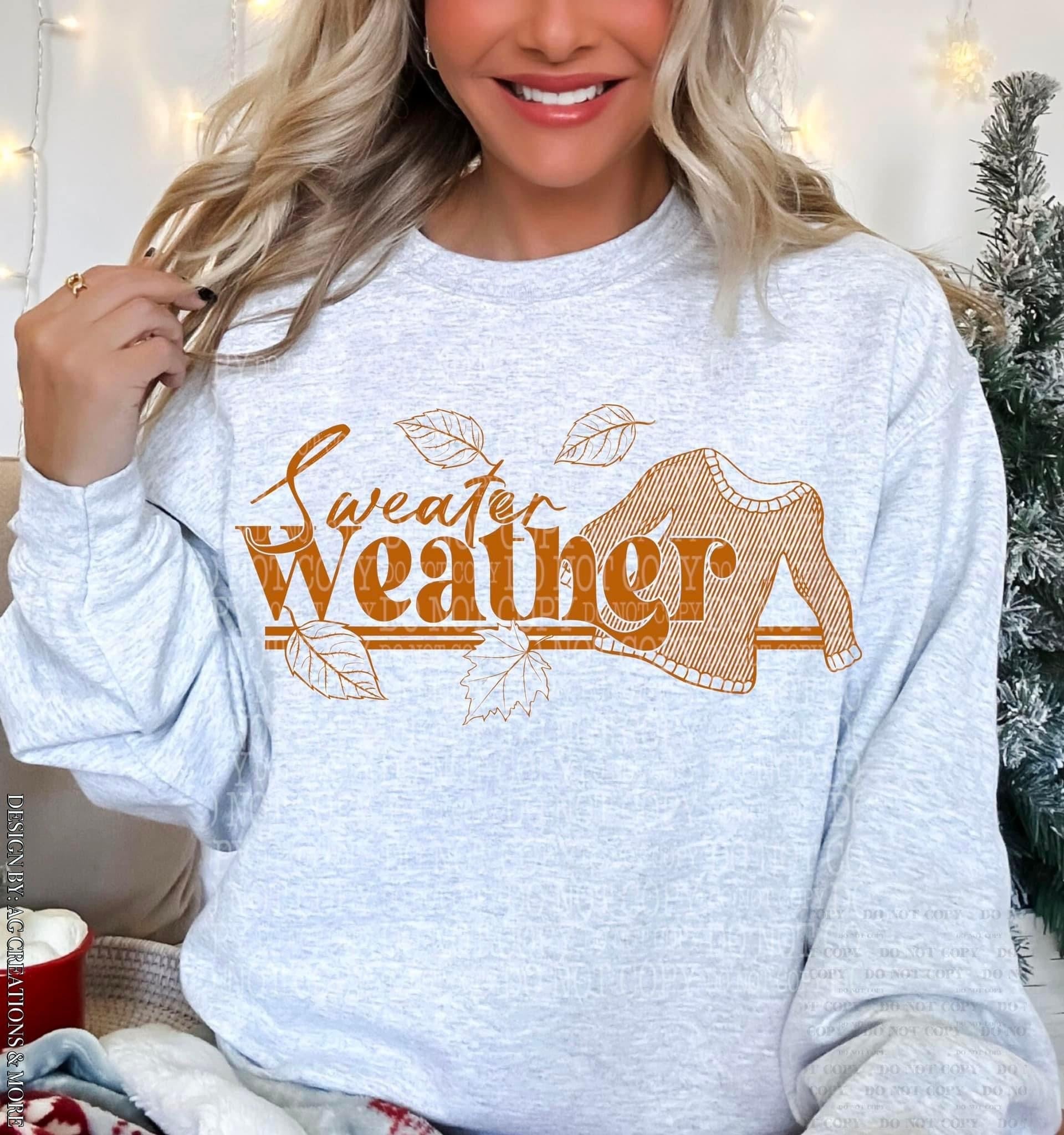 Sweater Weather