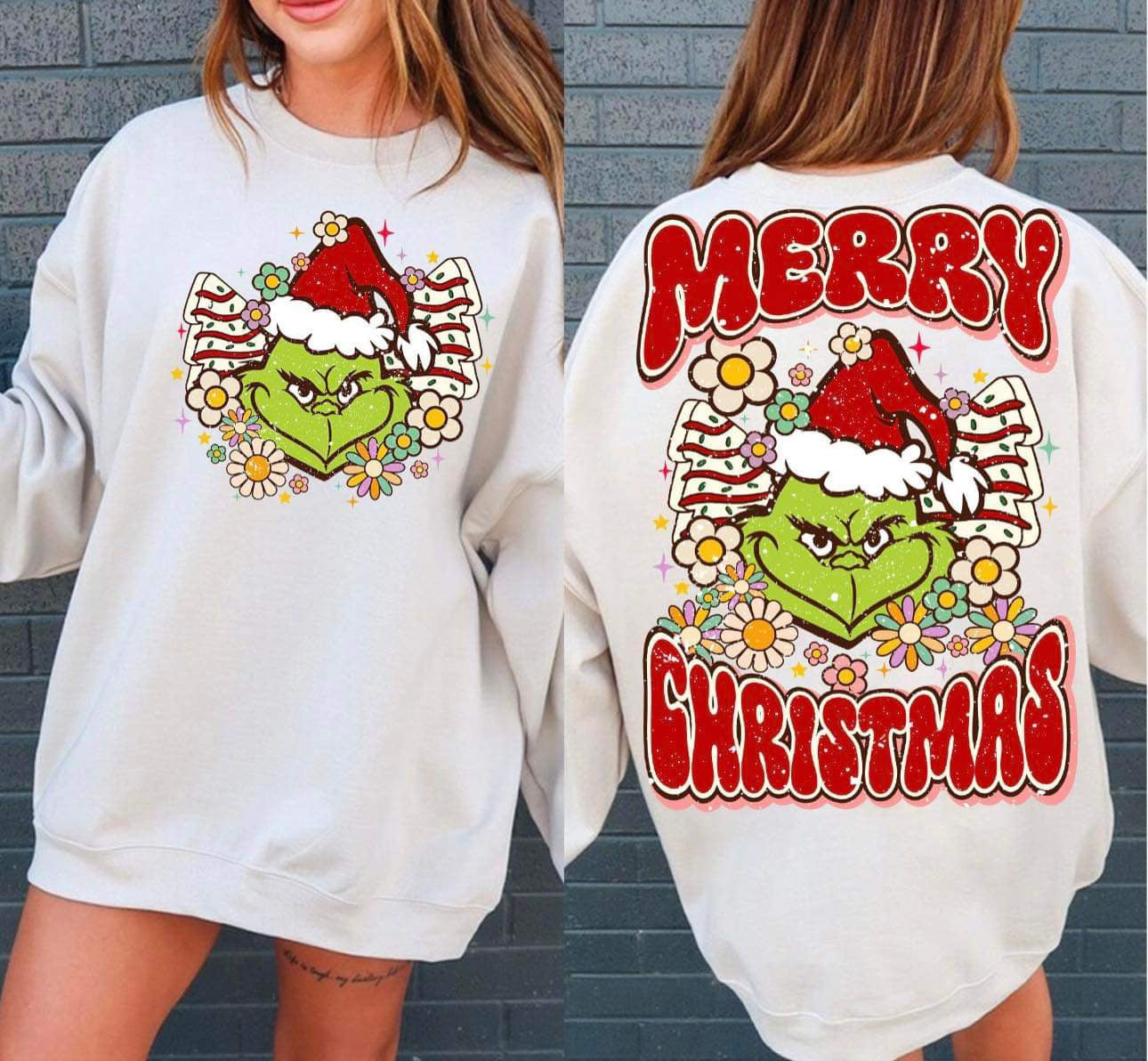 Grinch Back Piece
