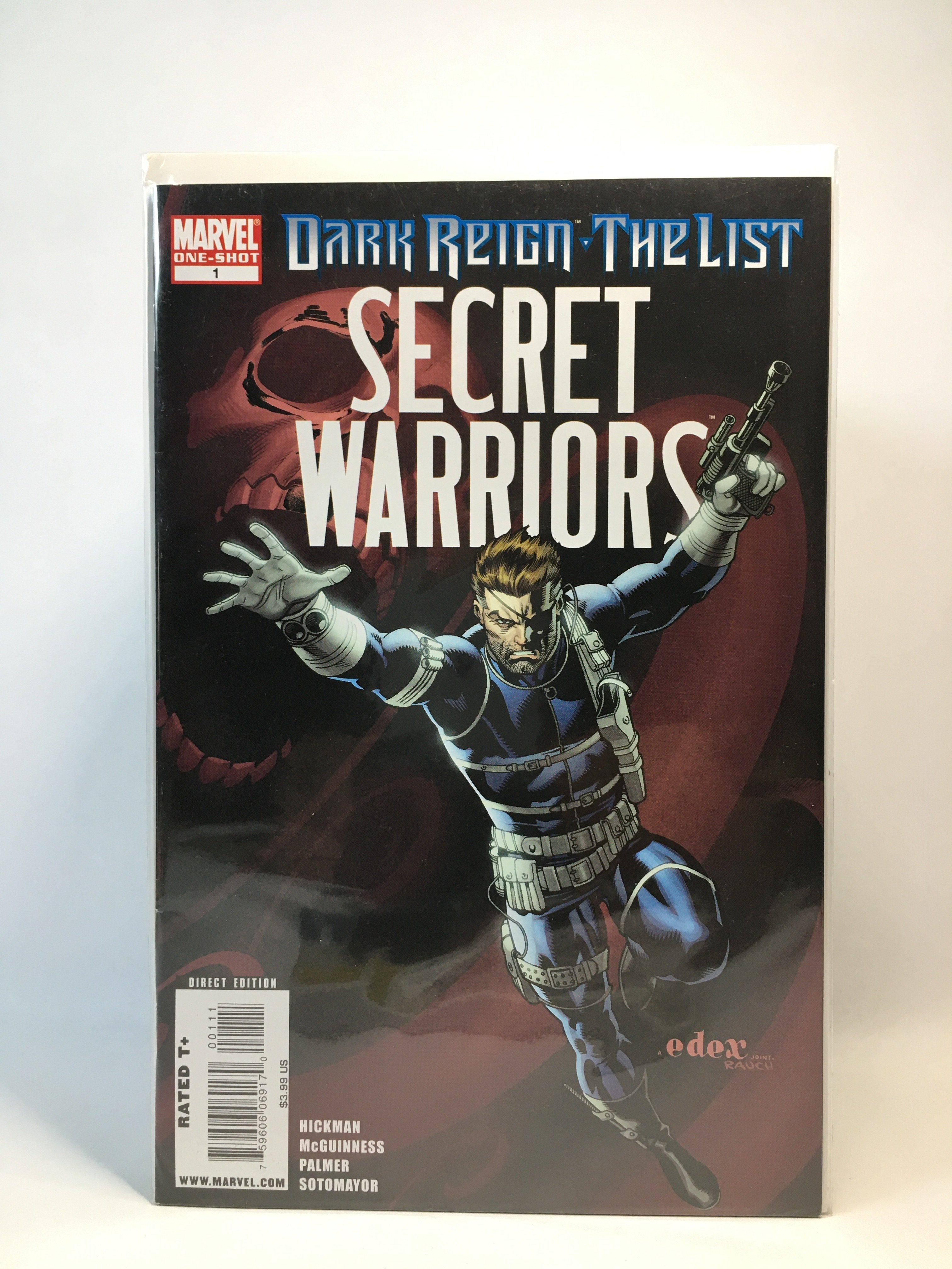 Secret Warriors Marvel Comics One Shot issue 1 Comic Book Dark Reign The List