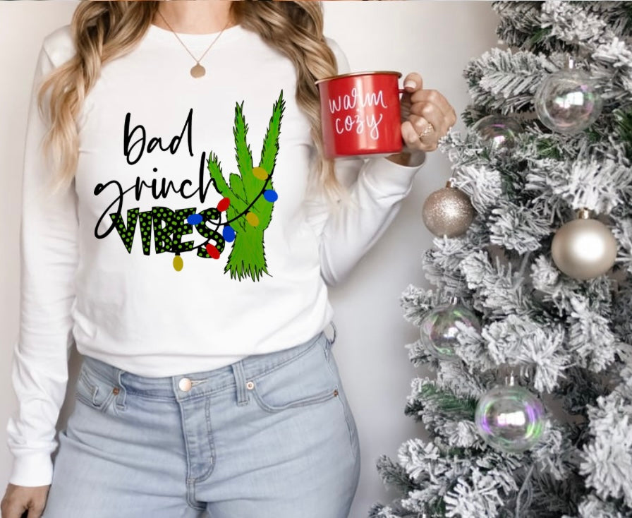 Bad Grinch Vibes