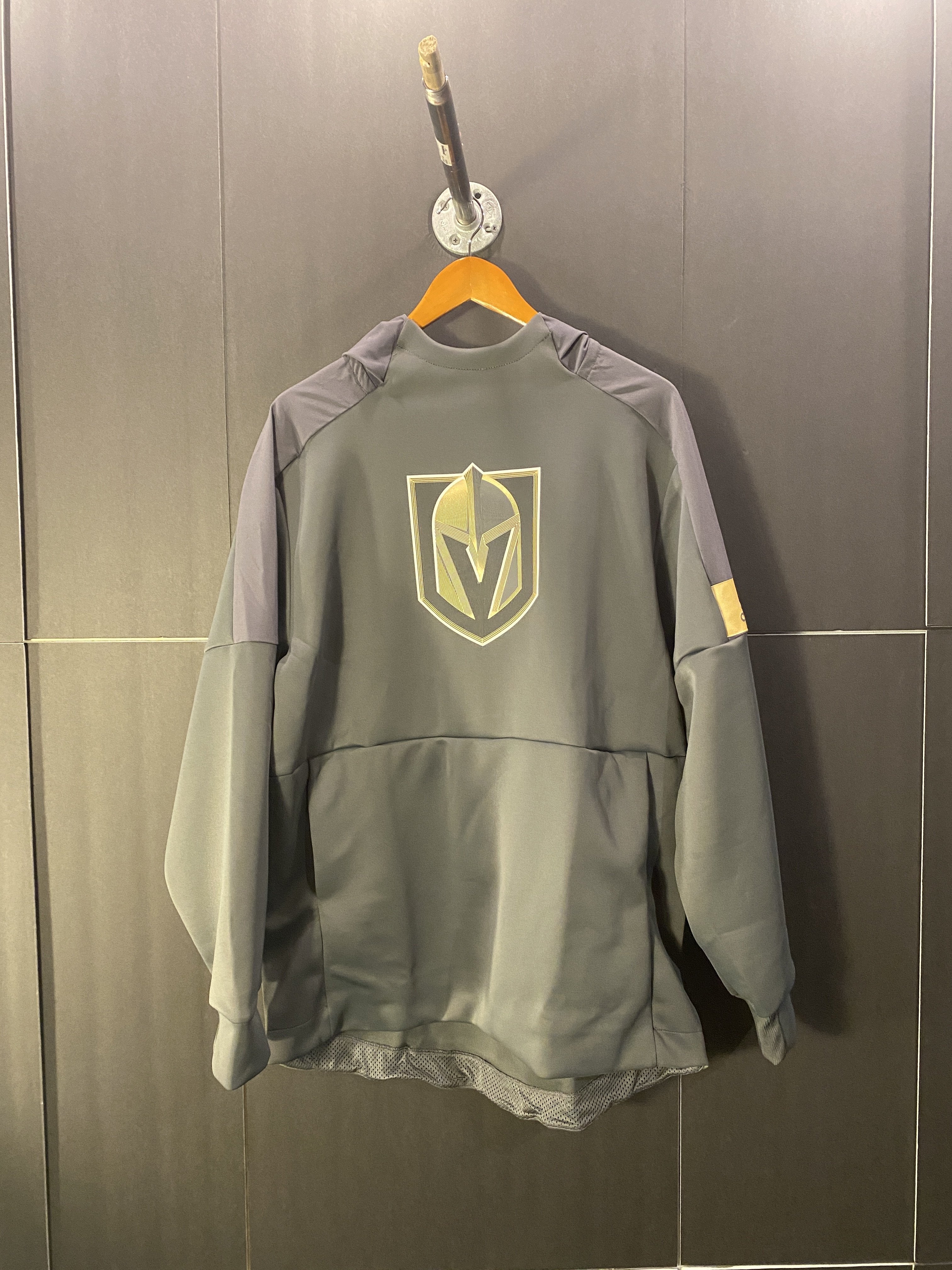 Golden Knights Hockey Sweatshirt Adidas Large
