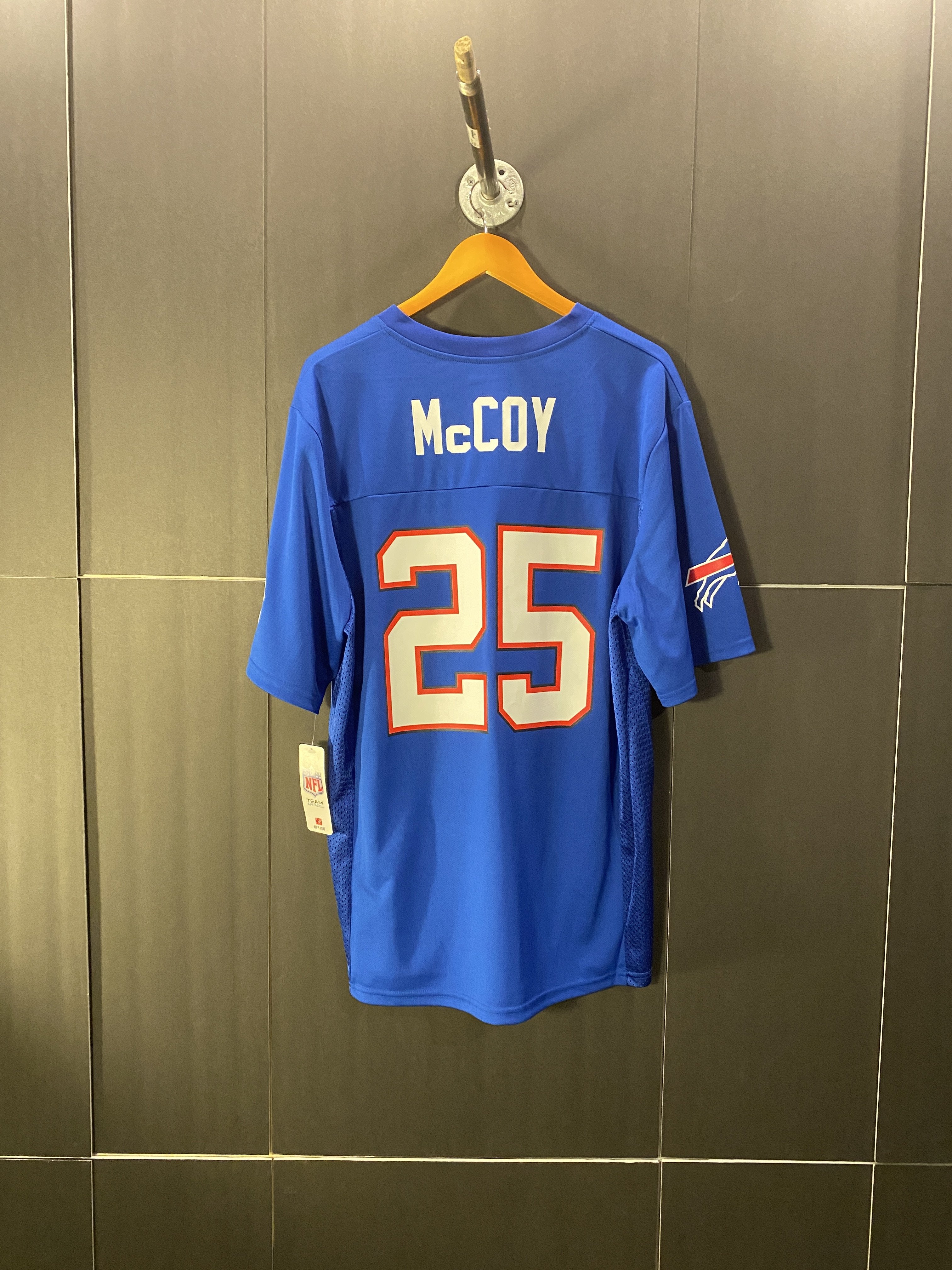 Buffalo Bills 25 Mcoy Large New