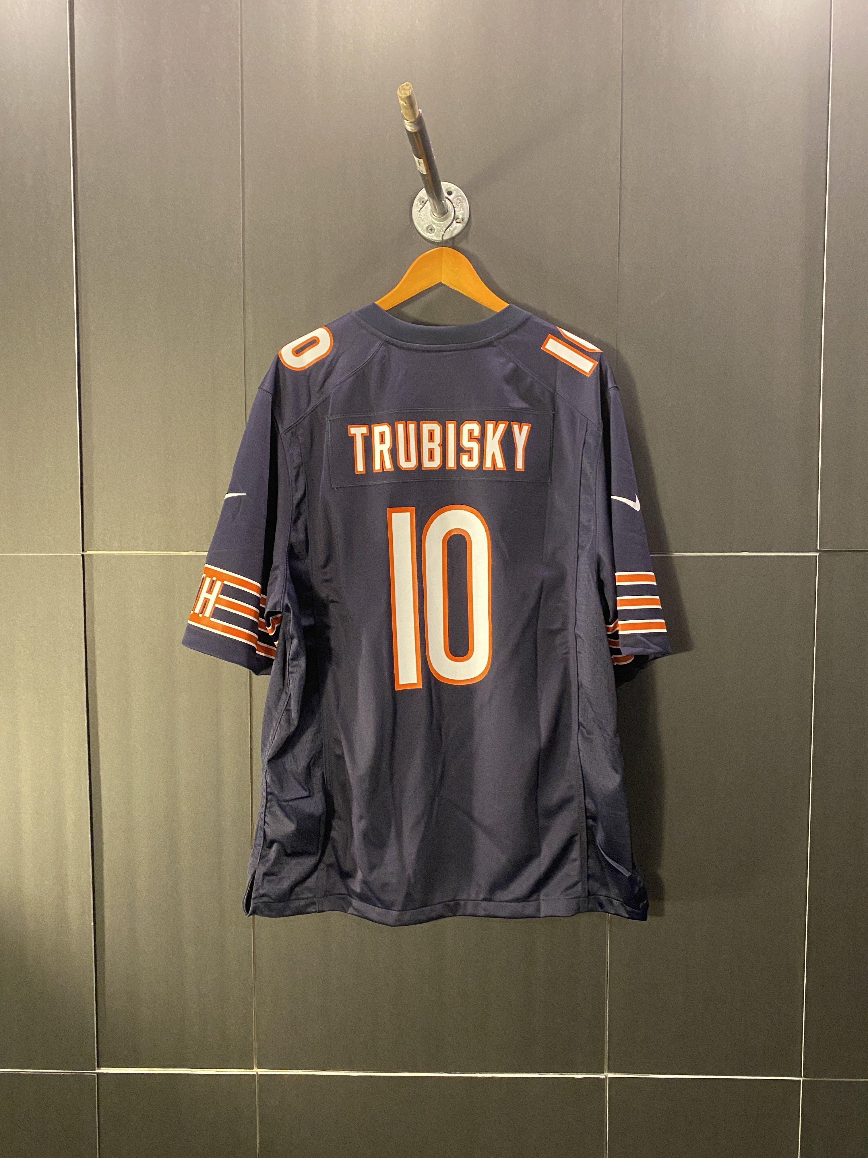 Mitch Trubisky Jersey 10 XL New Nike On Field