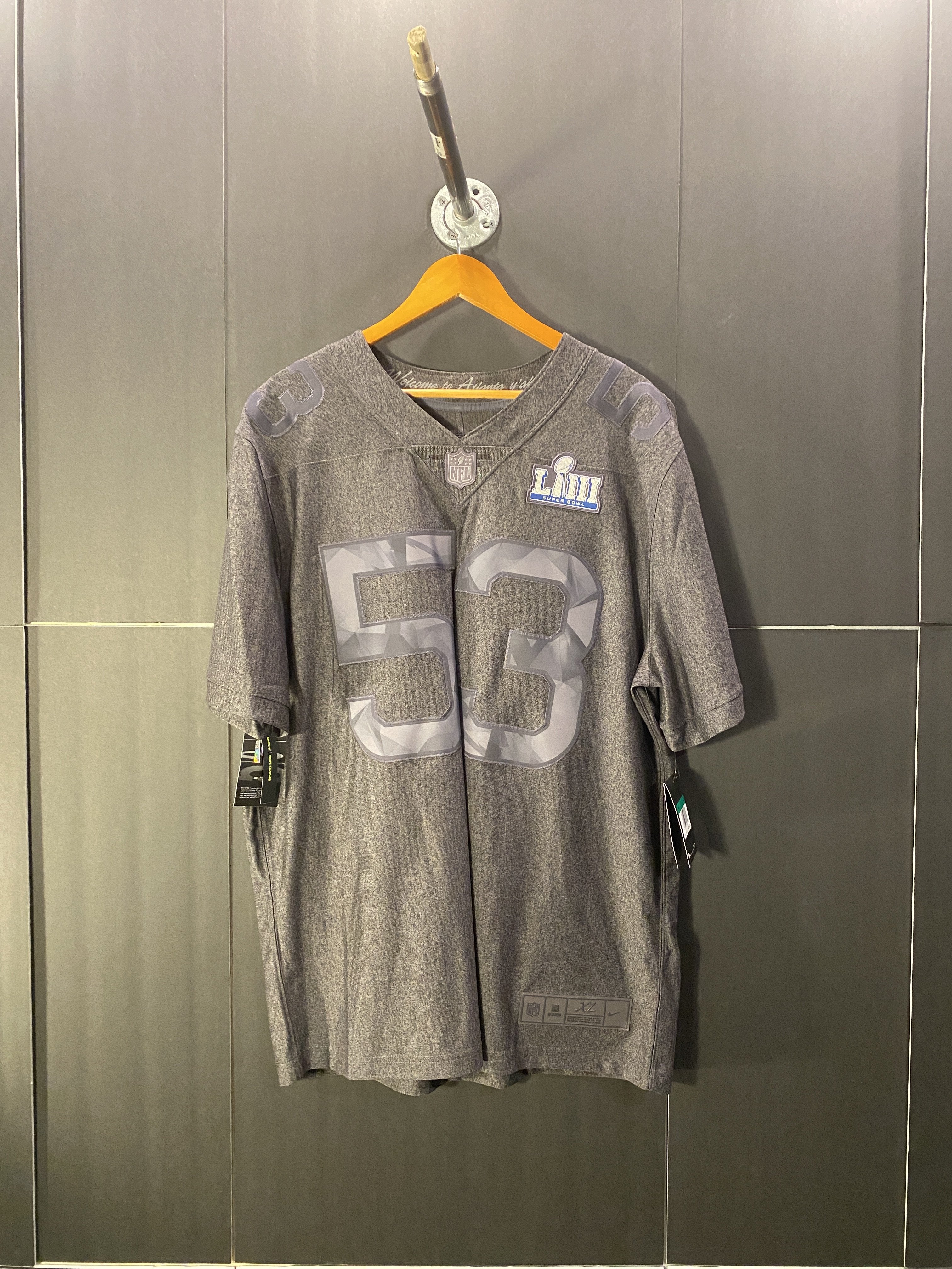 Super Bowl 53 XL Atlanta Nike On Field