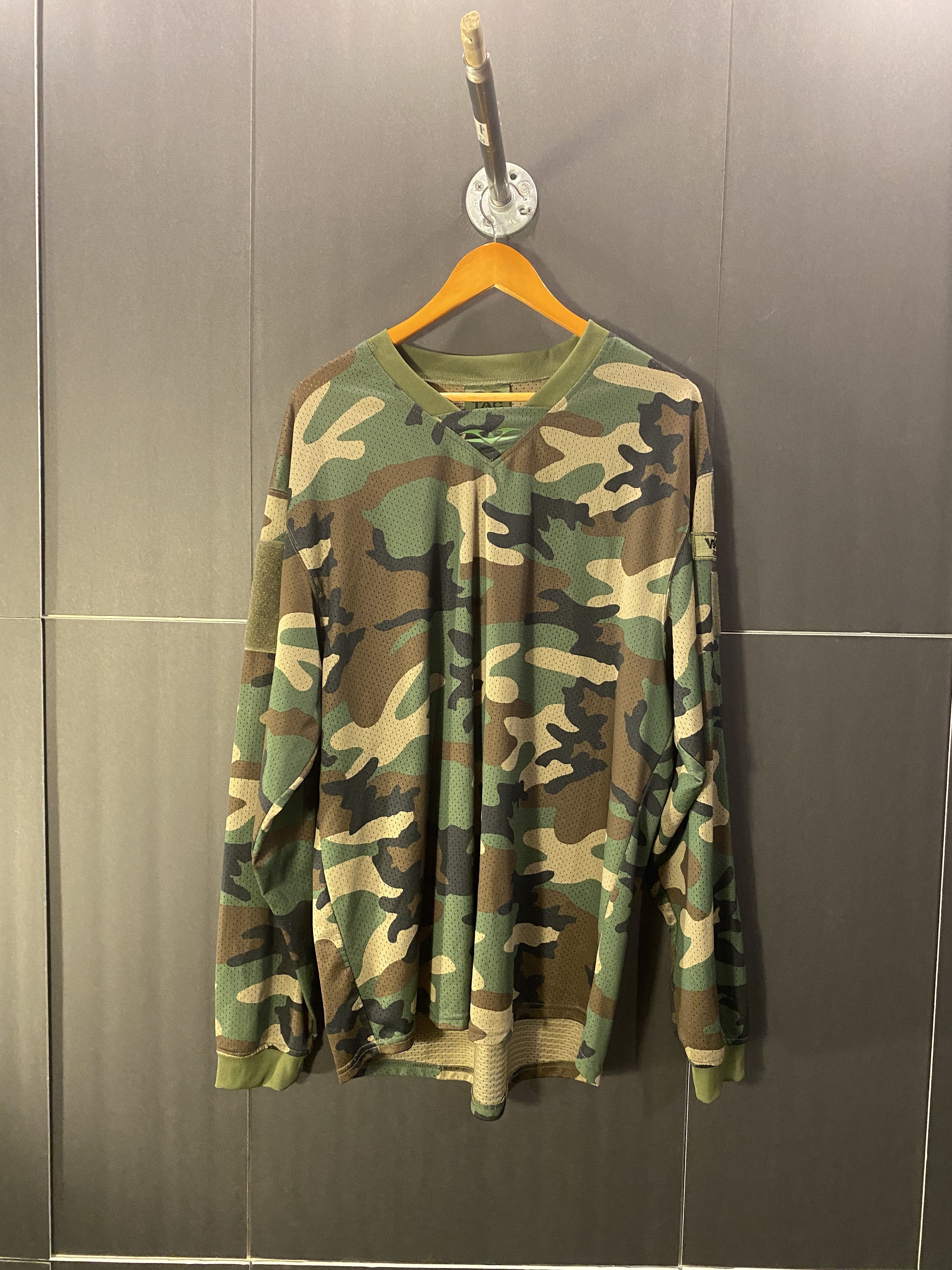 Valken Paintball Jersey XL Camo