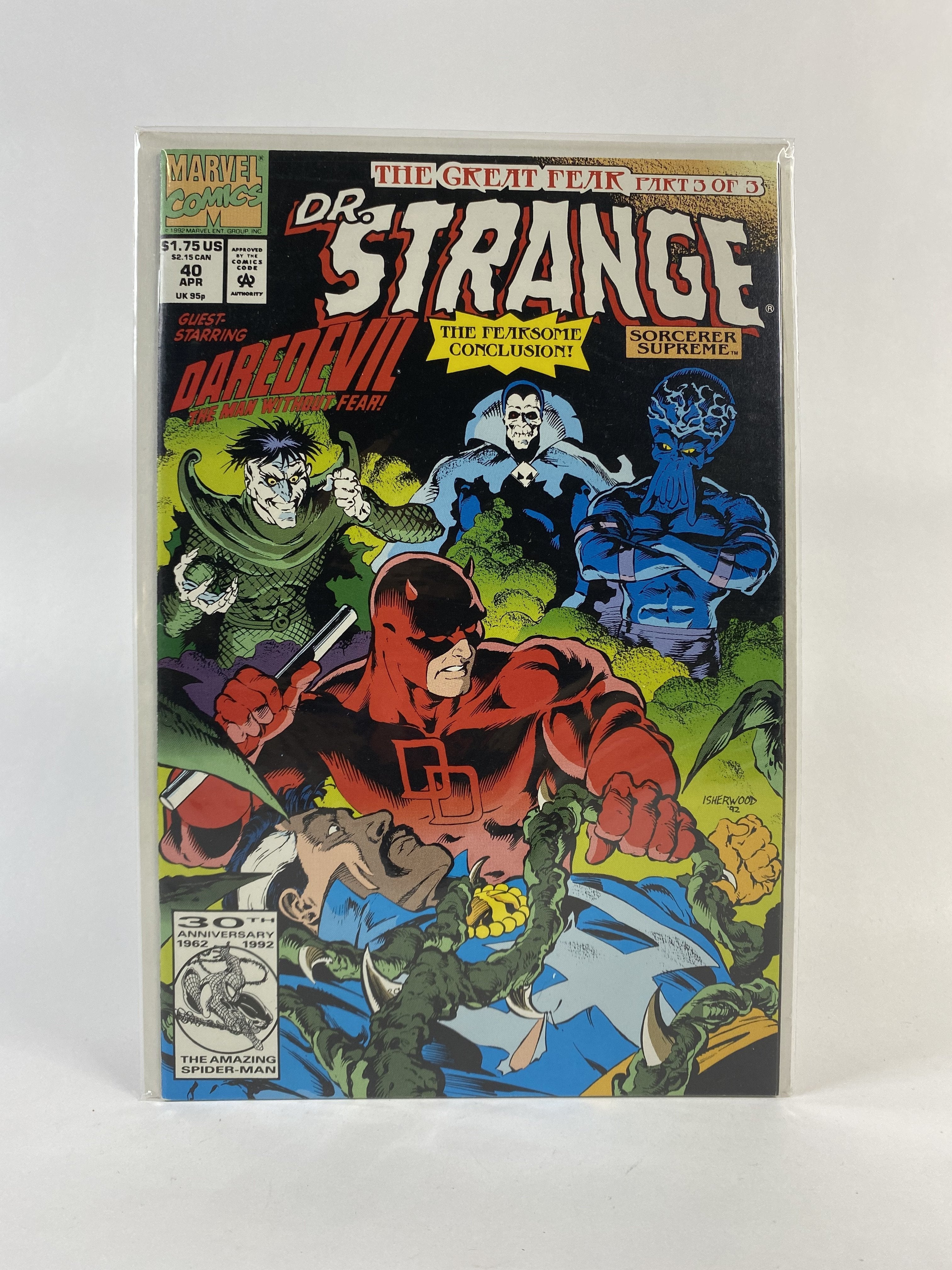 The great fear part 3 of 3 Dr.Strange The fearsome Conclusion Marvel Comics