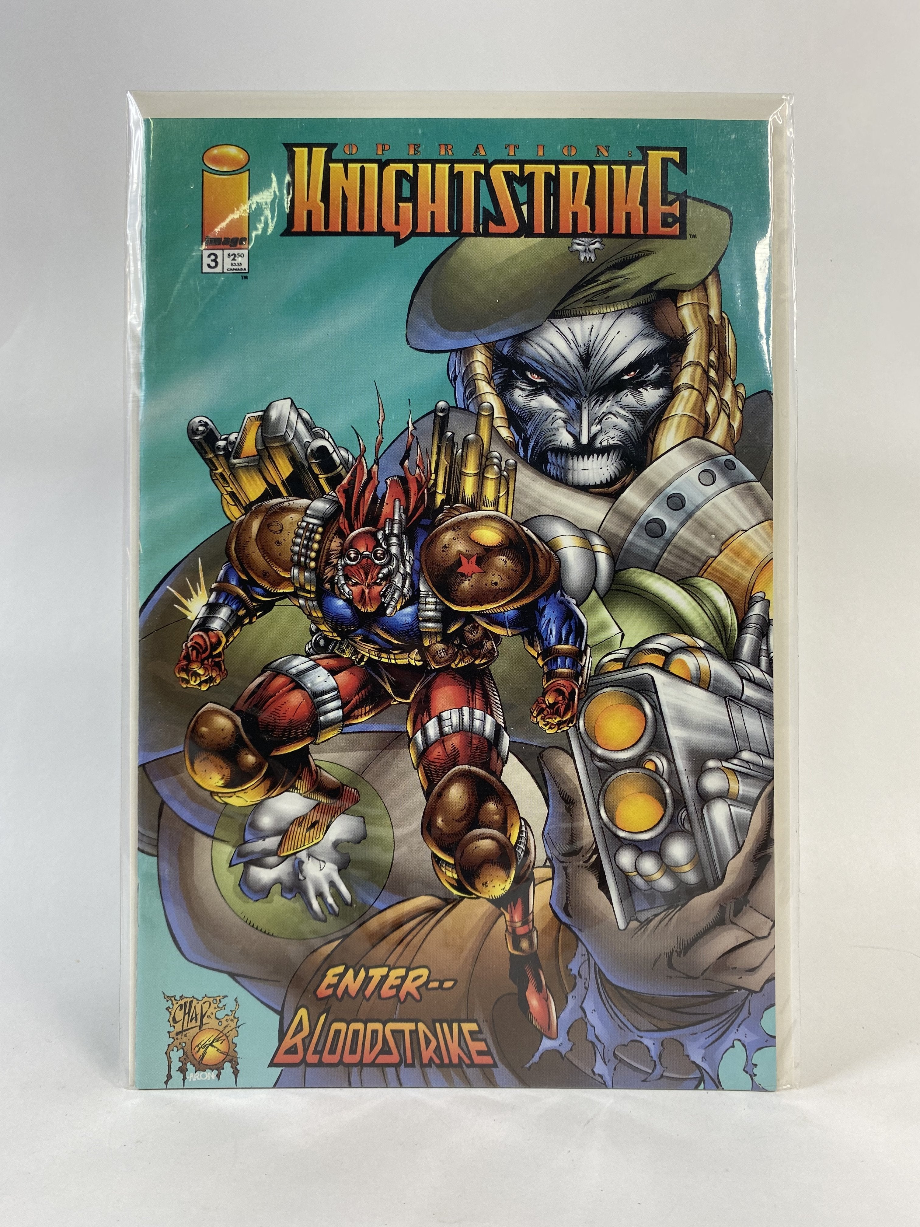 Knightstrike Enter—Bloodstrike 3 image comics