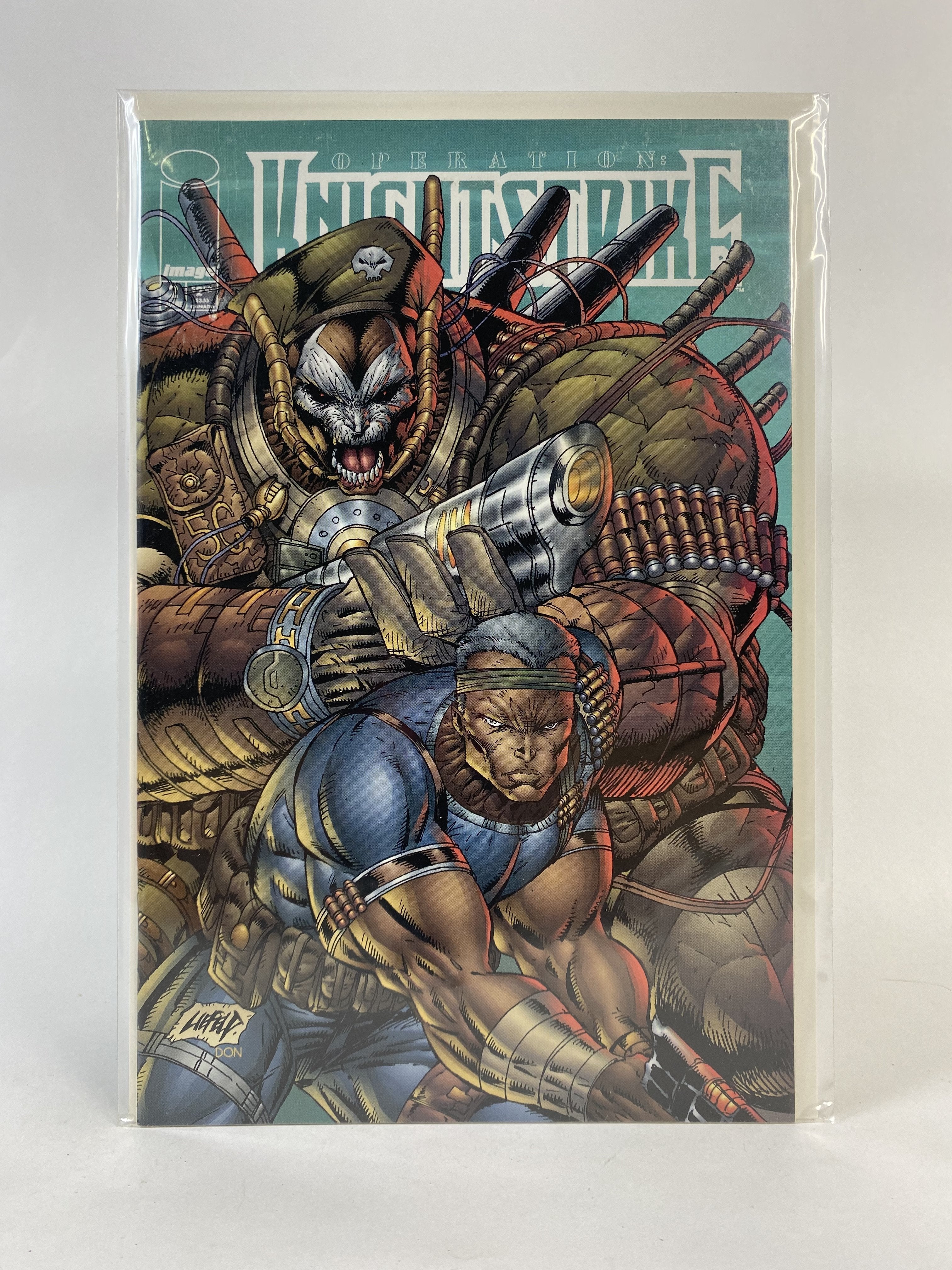 Knightstrike 2 June image comics