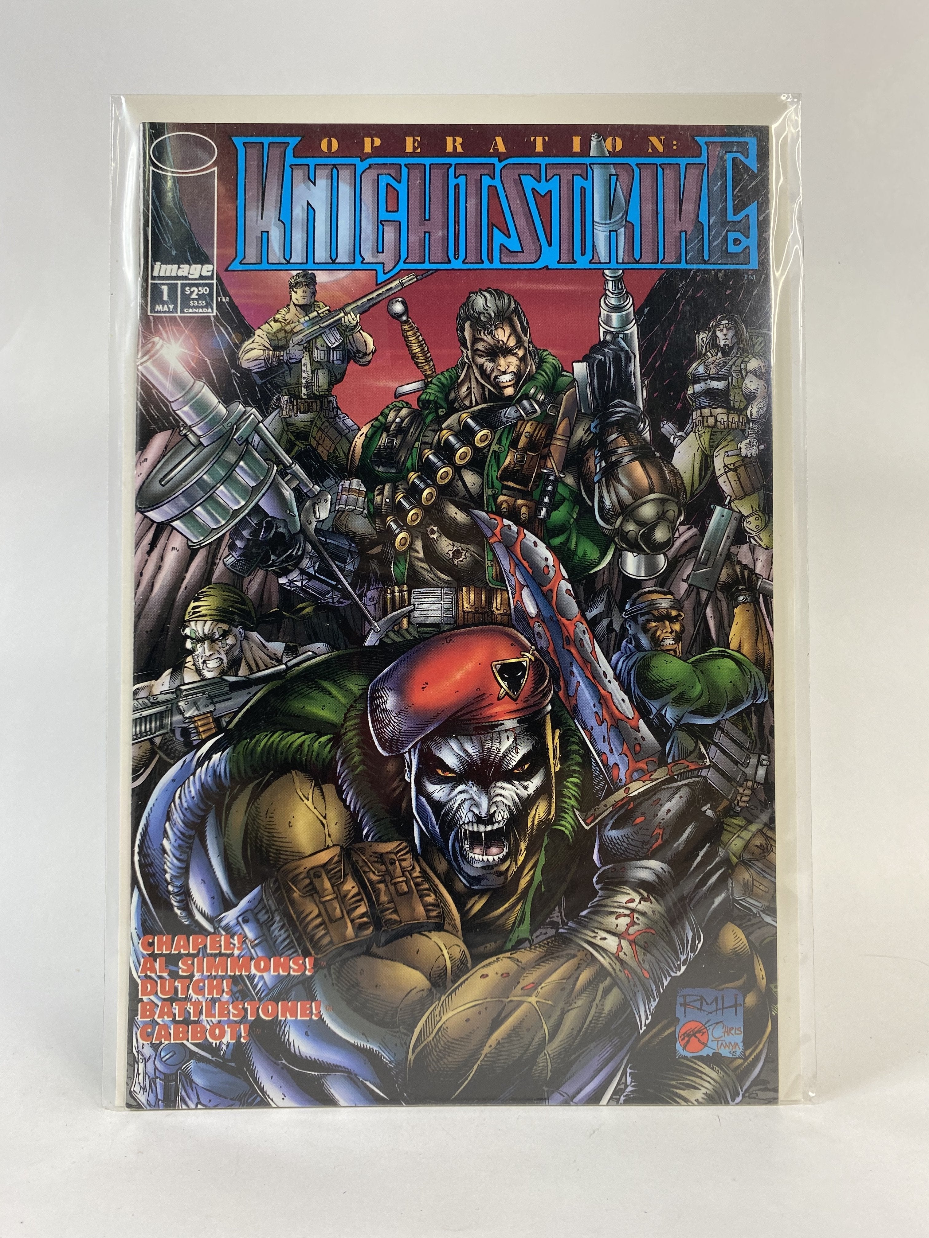 Knight strike 1 May image comics